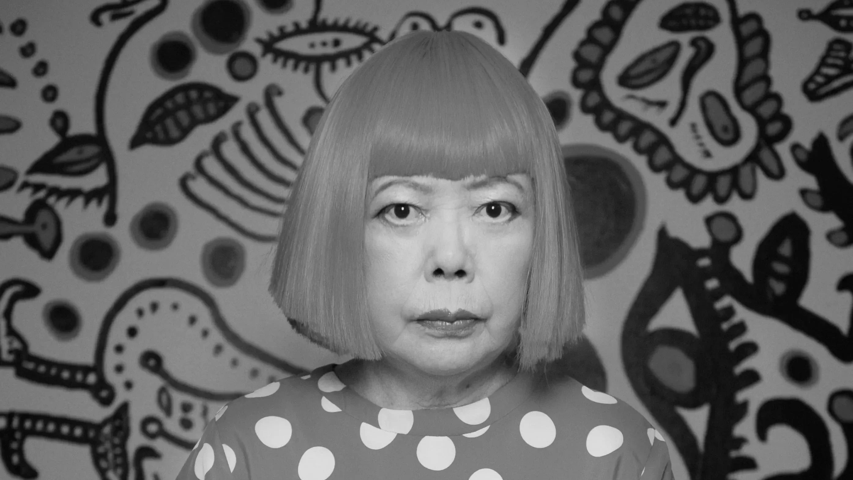 Yayoi Kusama – Wall Of Art Studio