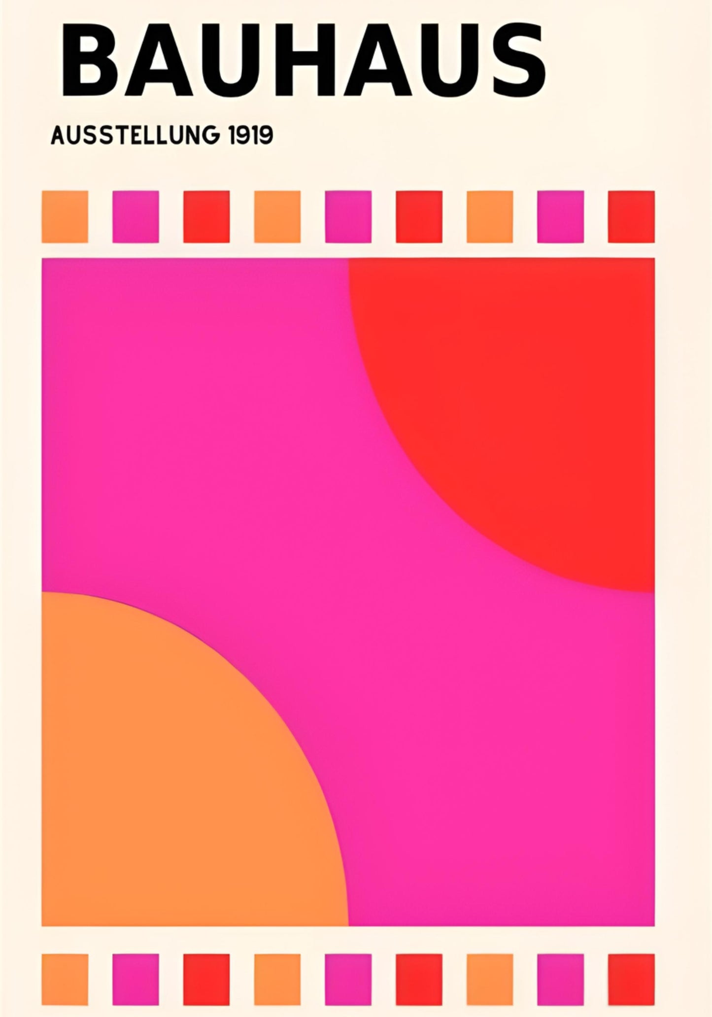 Concentric Harmony | Bauhaus Exhibition