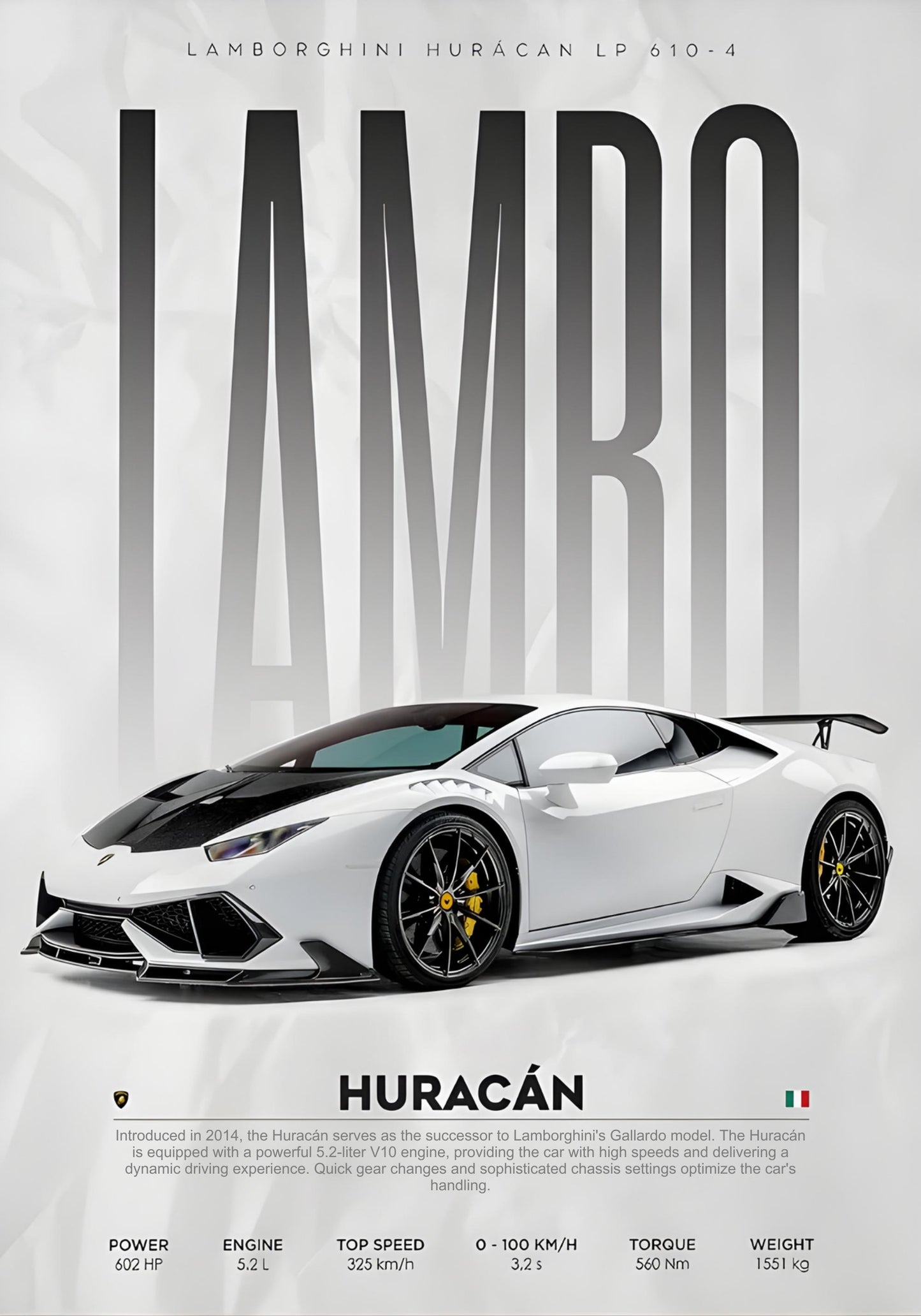 Lamborghini Veneno Huracan STO Countach Poster Hyper Car Leinwand Malerei Super Auto Druck Wand Kunst Bild Zimmer Home Decor Geschenke