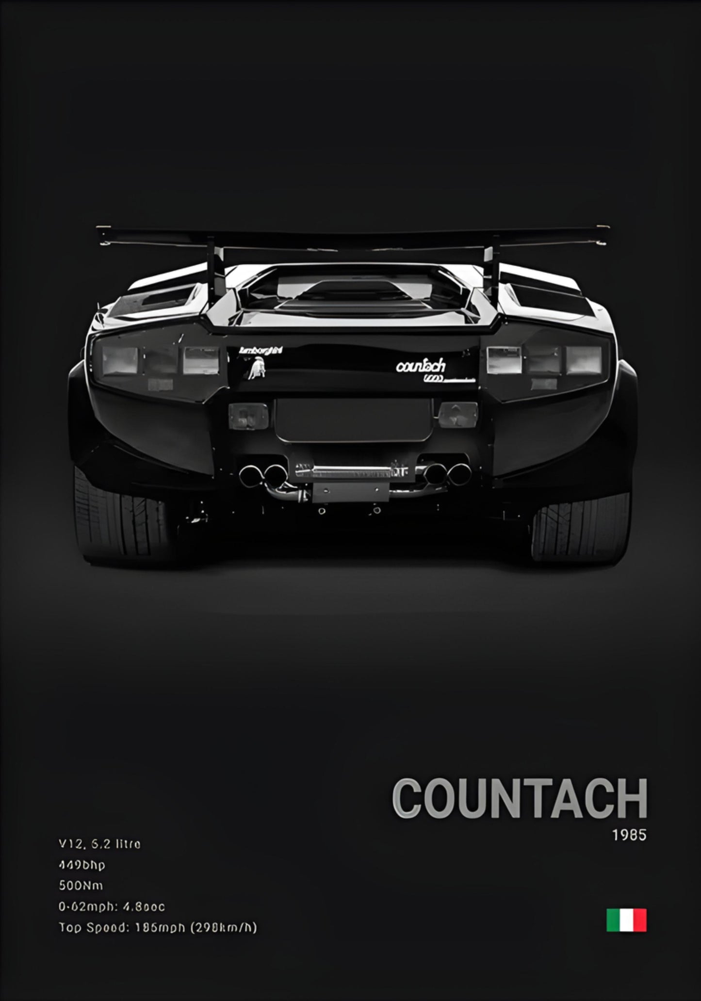 Lamborghini Countach | Klassieke Auto Eerbetoon