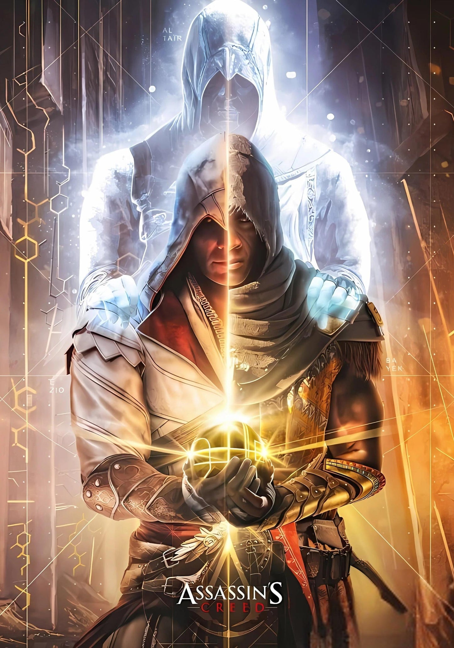 APPLE OF EDEN | ASSASSIN'S CREED | GAME POSTERS