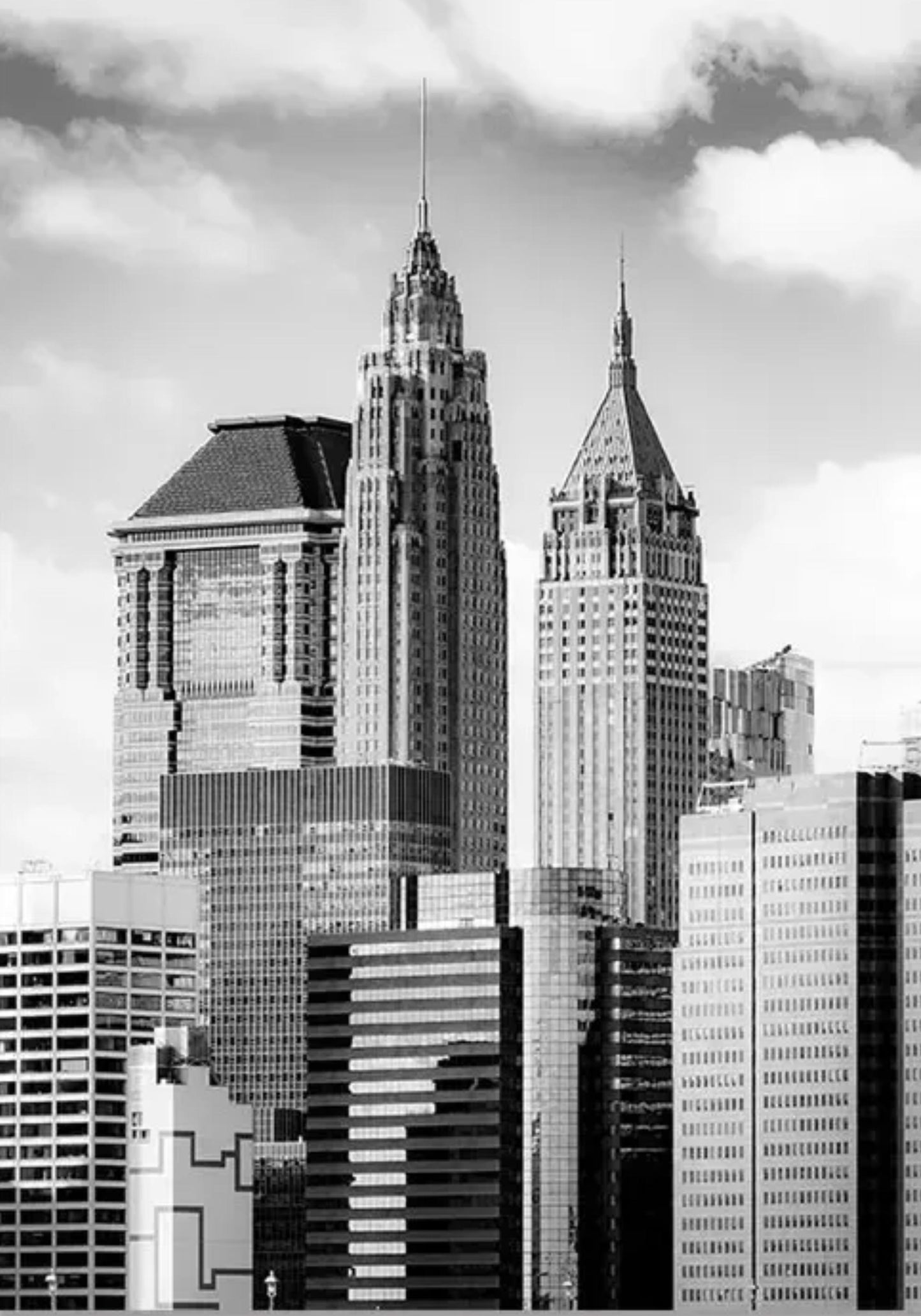 New Yorker Skyline | Zeitgenössische Architektur