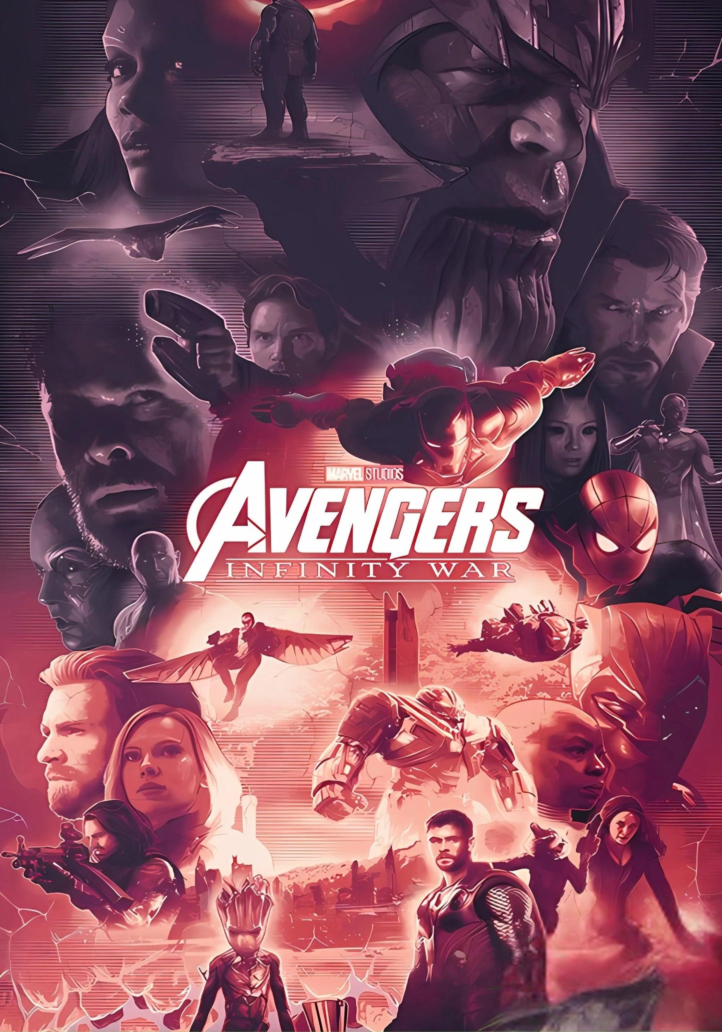 Avengers: Infinity War | Konzeptzeichnungen aus dem MCU