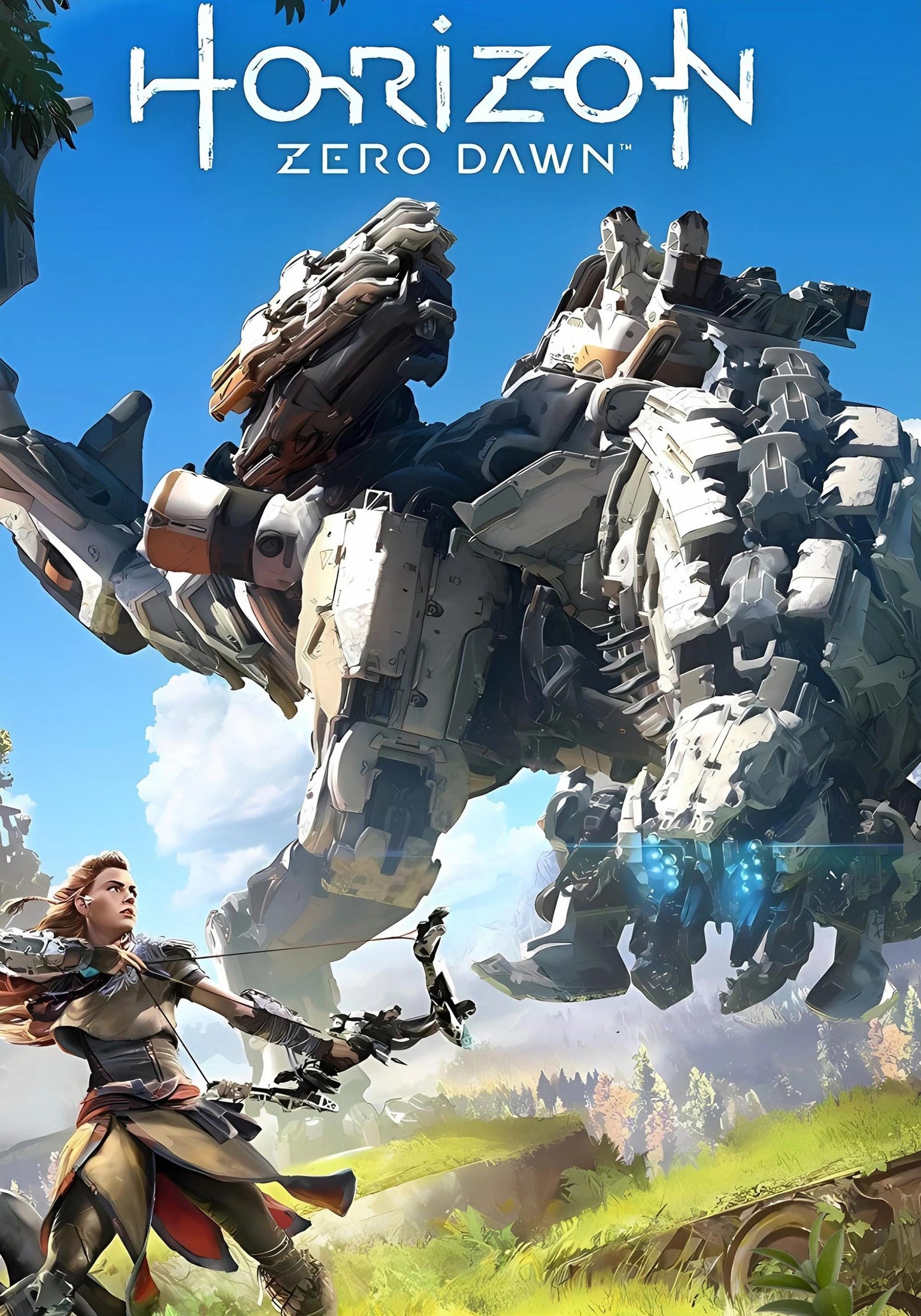 Horizon Zero Dawn | PlayStation | GAME POSTERS
