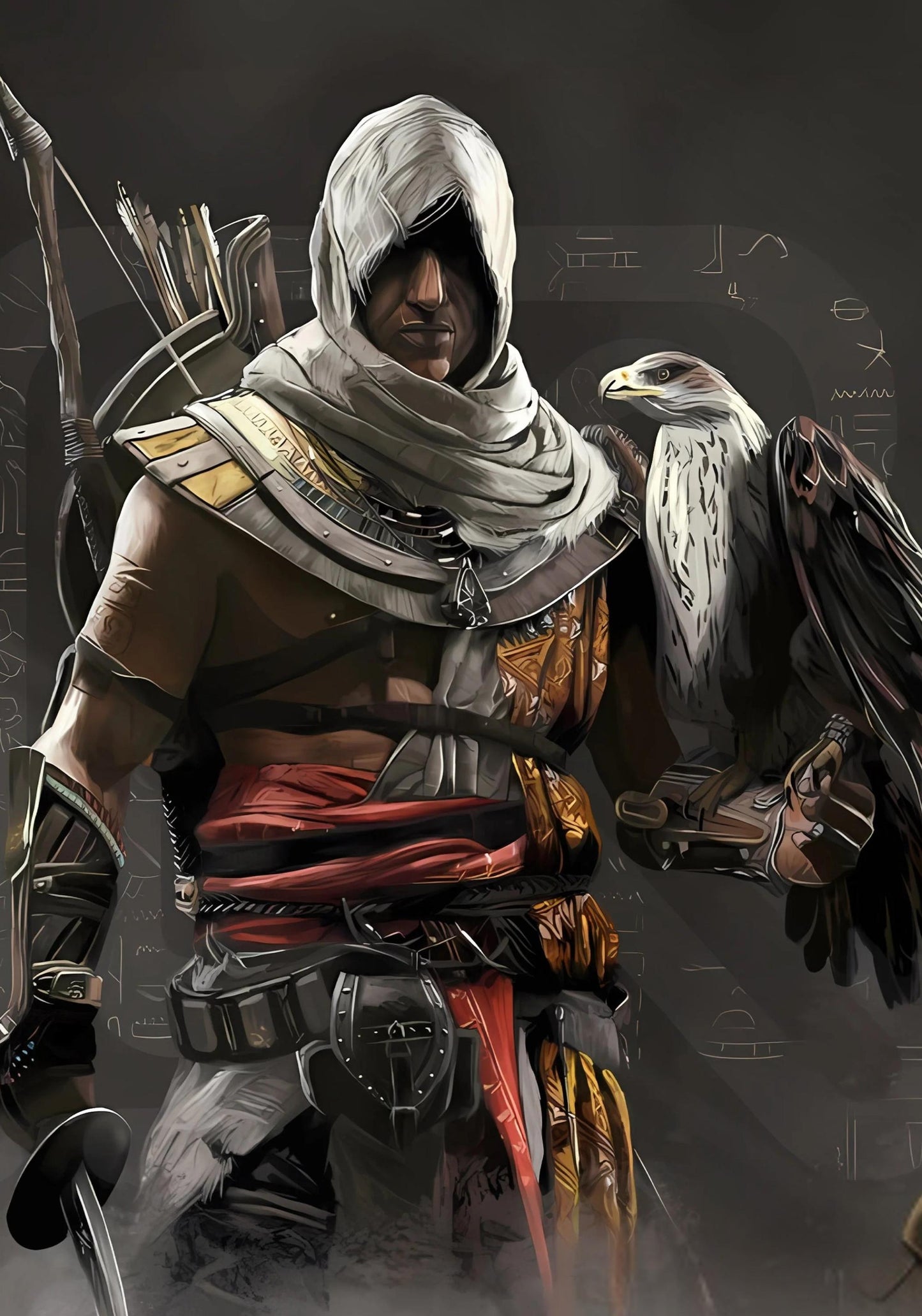 ASSASSINS CREED ORIGINS | ASSASSIN'S CREED | GAME POSTERS