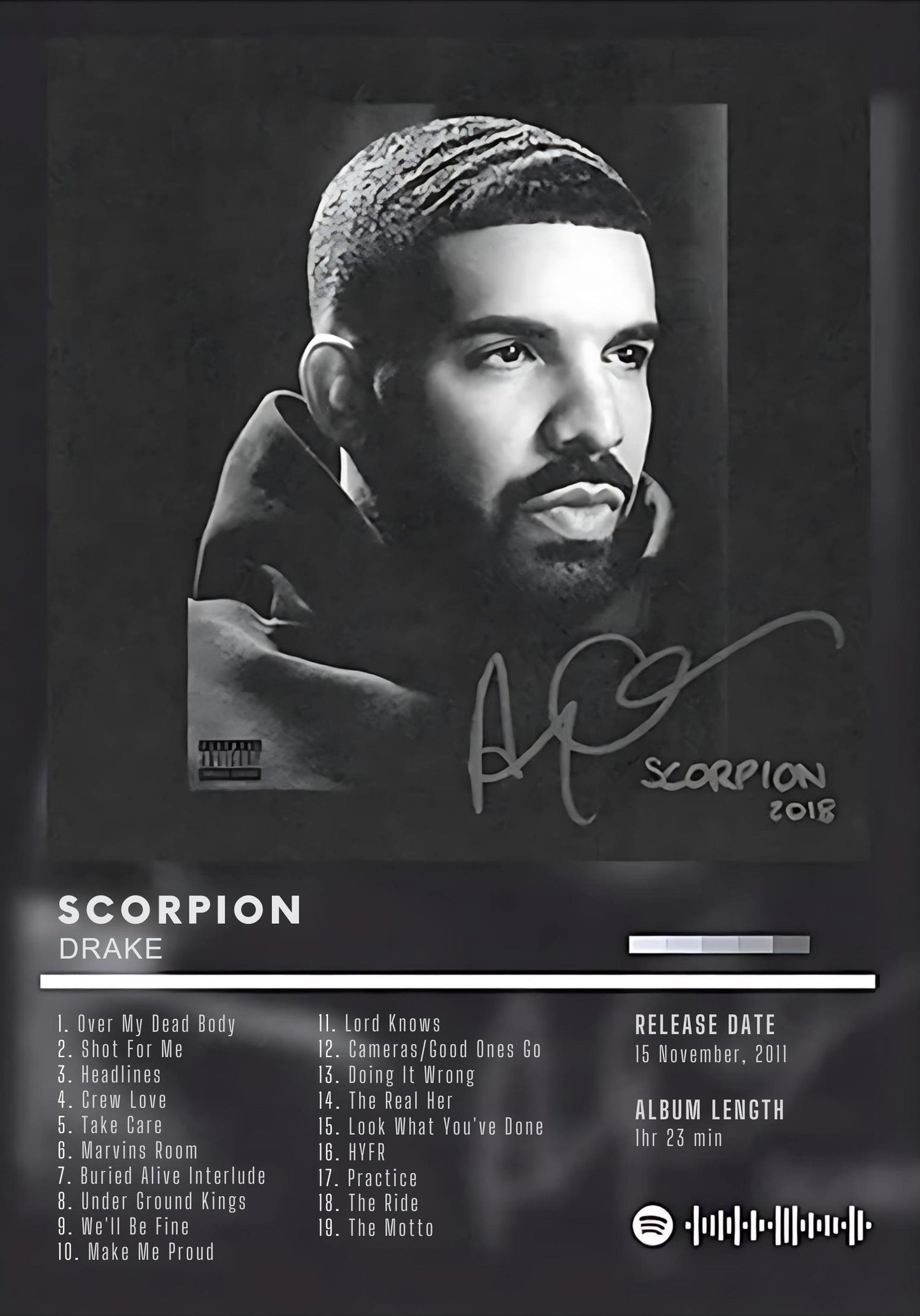 Drake Scorpion | Legendäre Hip-Hop-Kunst
