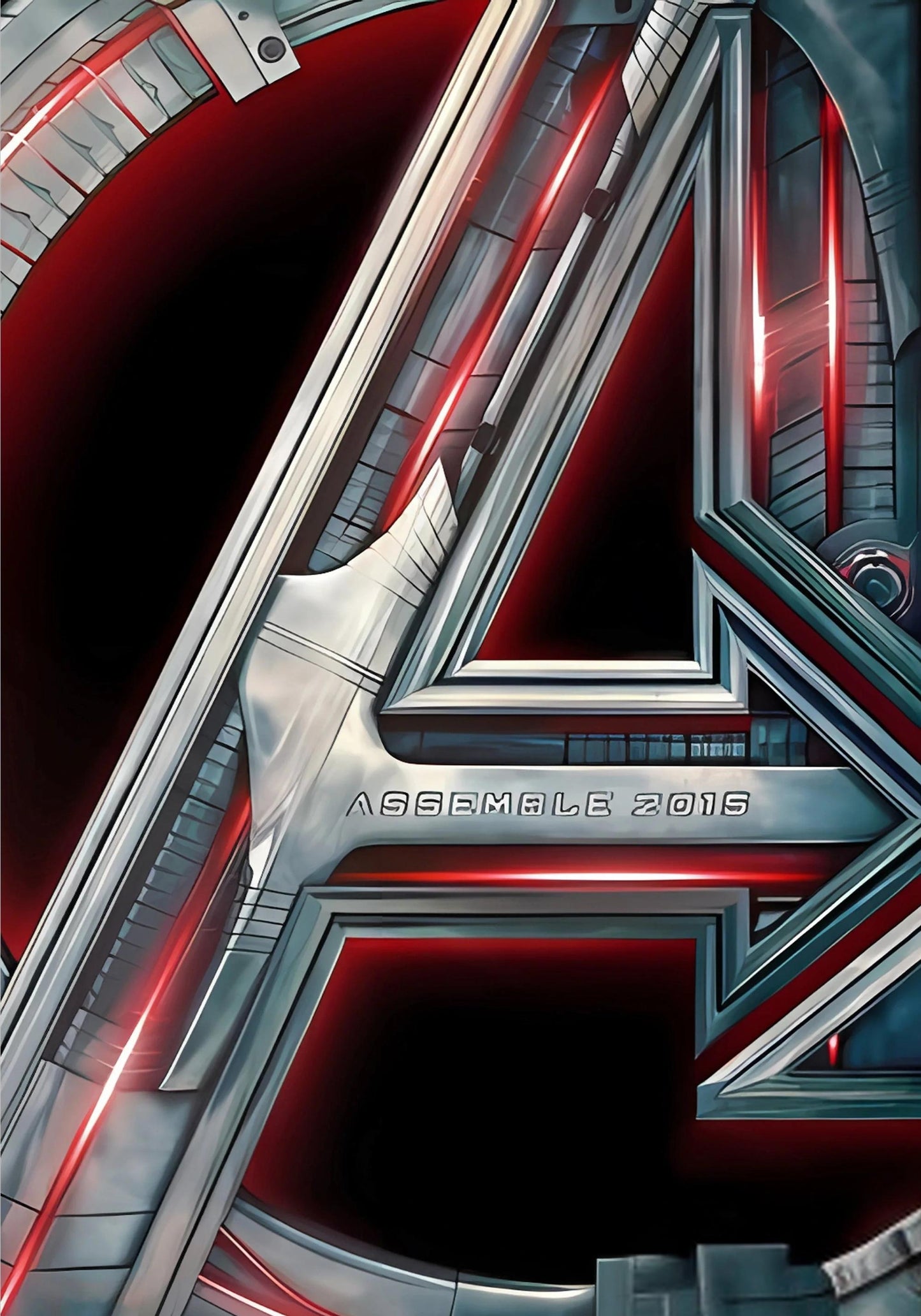 Age of Ultron | Avengers | MCU | Movie Poster