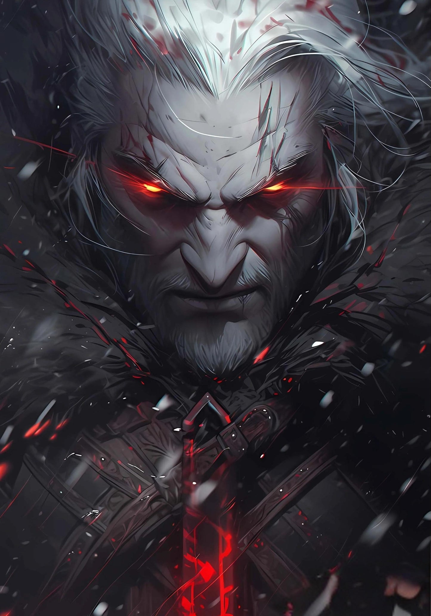 Geralt of Rivia #01 | THE WITCHER | GAME POSTERS