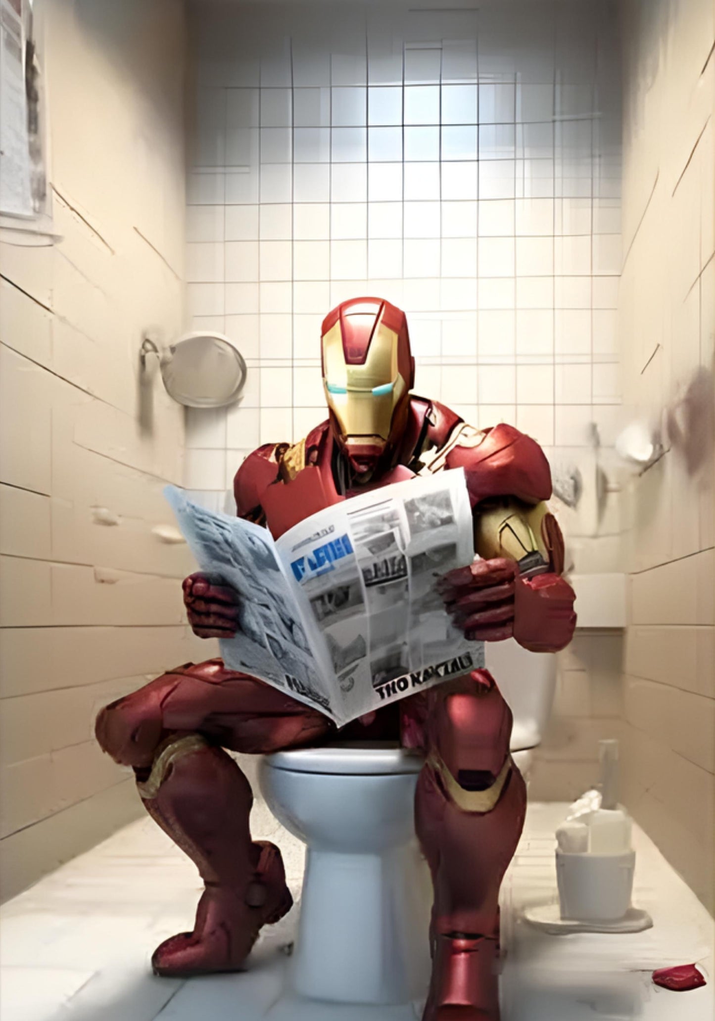 Spiderman | Superhero Humor | Pop Art Comic