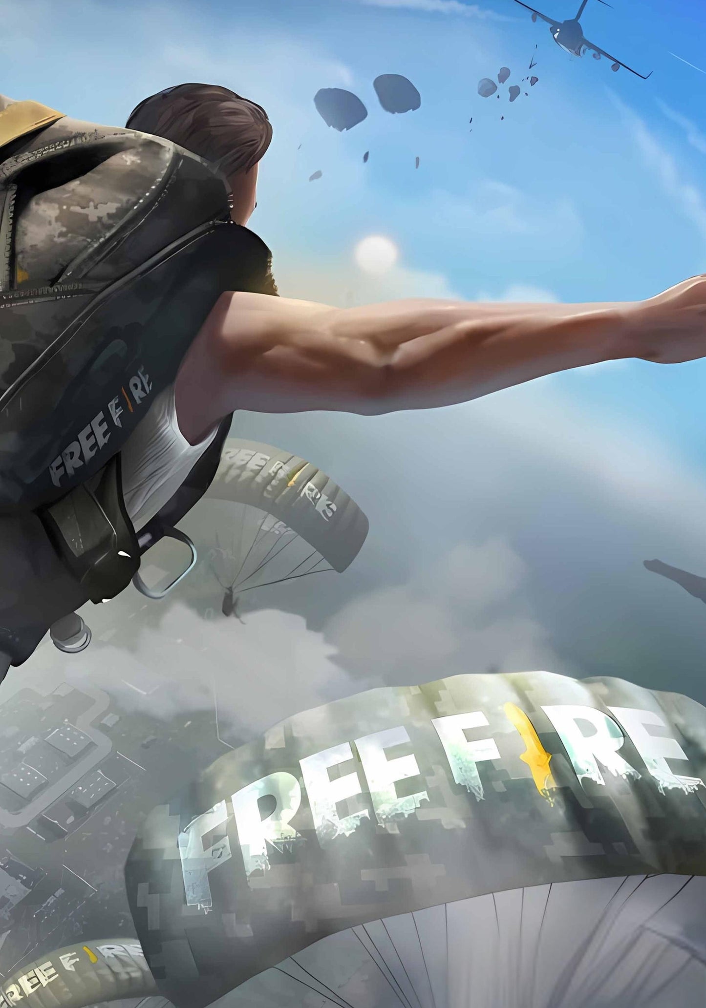 FREEFIRE Schlachtfeld #02