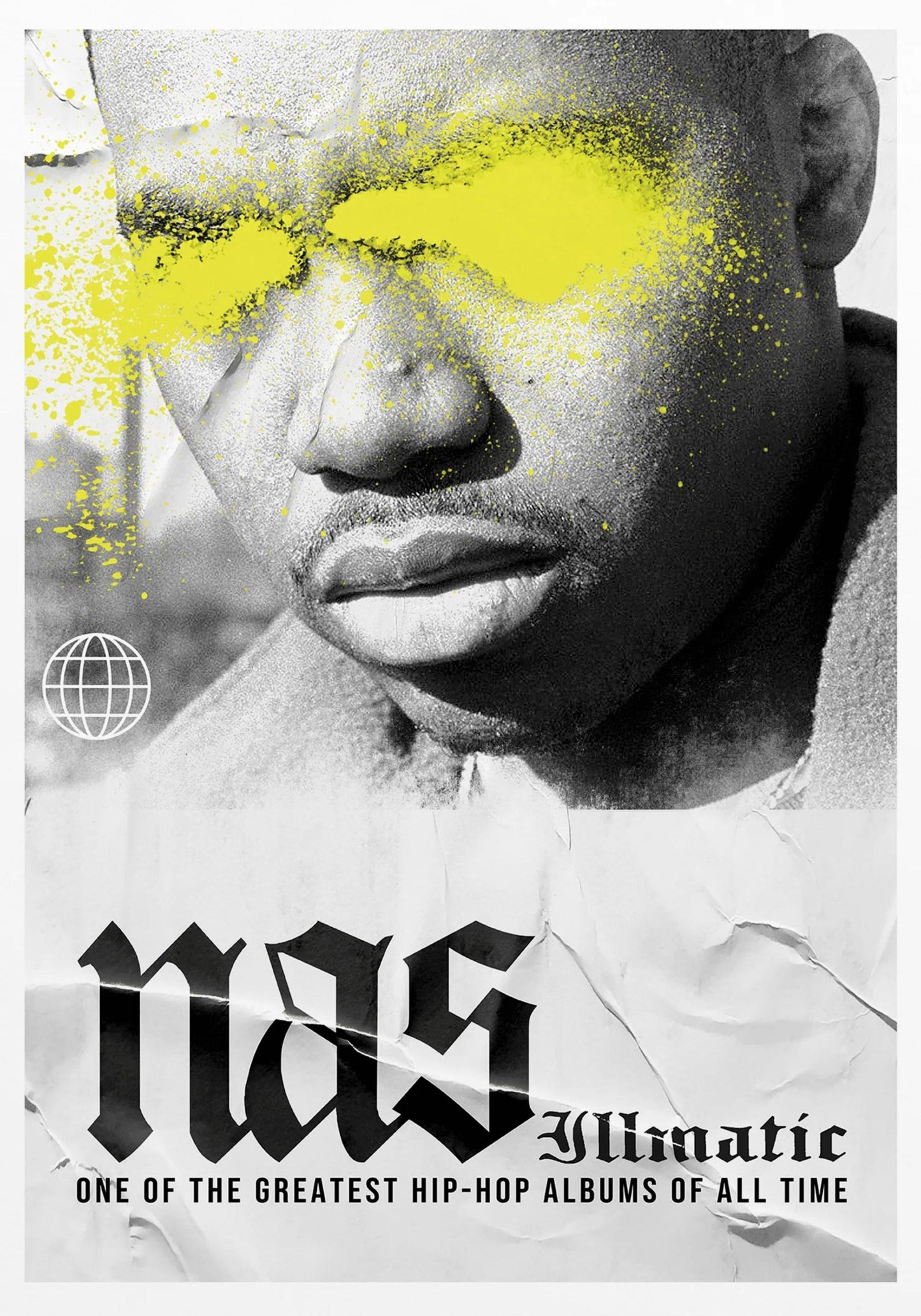 Nas | Illmatic | Hip Hop Icoon Portret