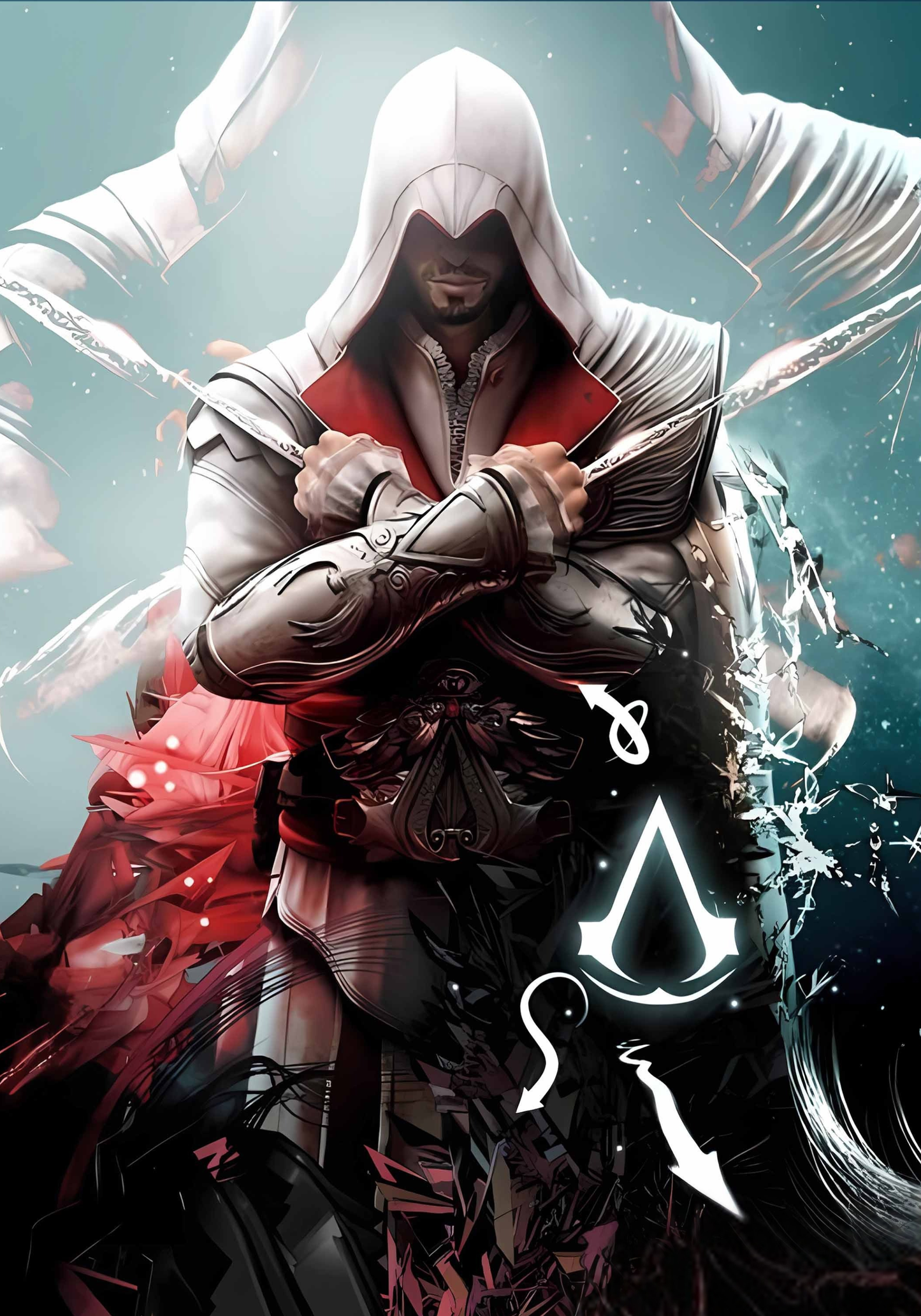 EZIO #03 | ASSASSIN'S CREED | GAME POSTERS