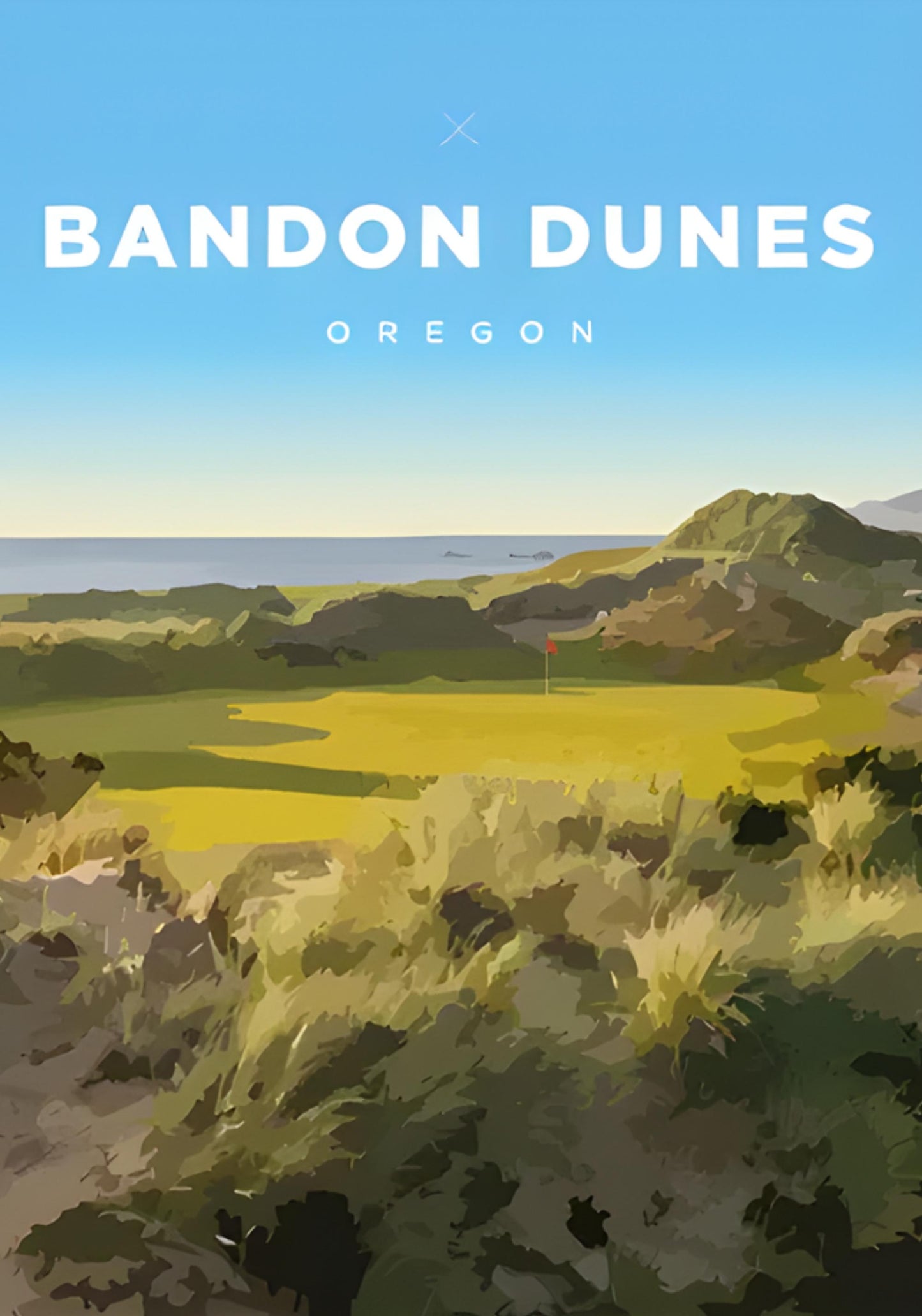 Bandon Dunes | Malerischer Golfplatz in Oregon