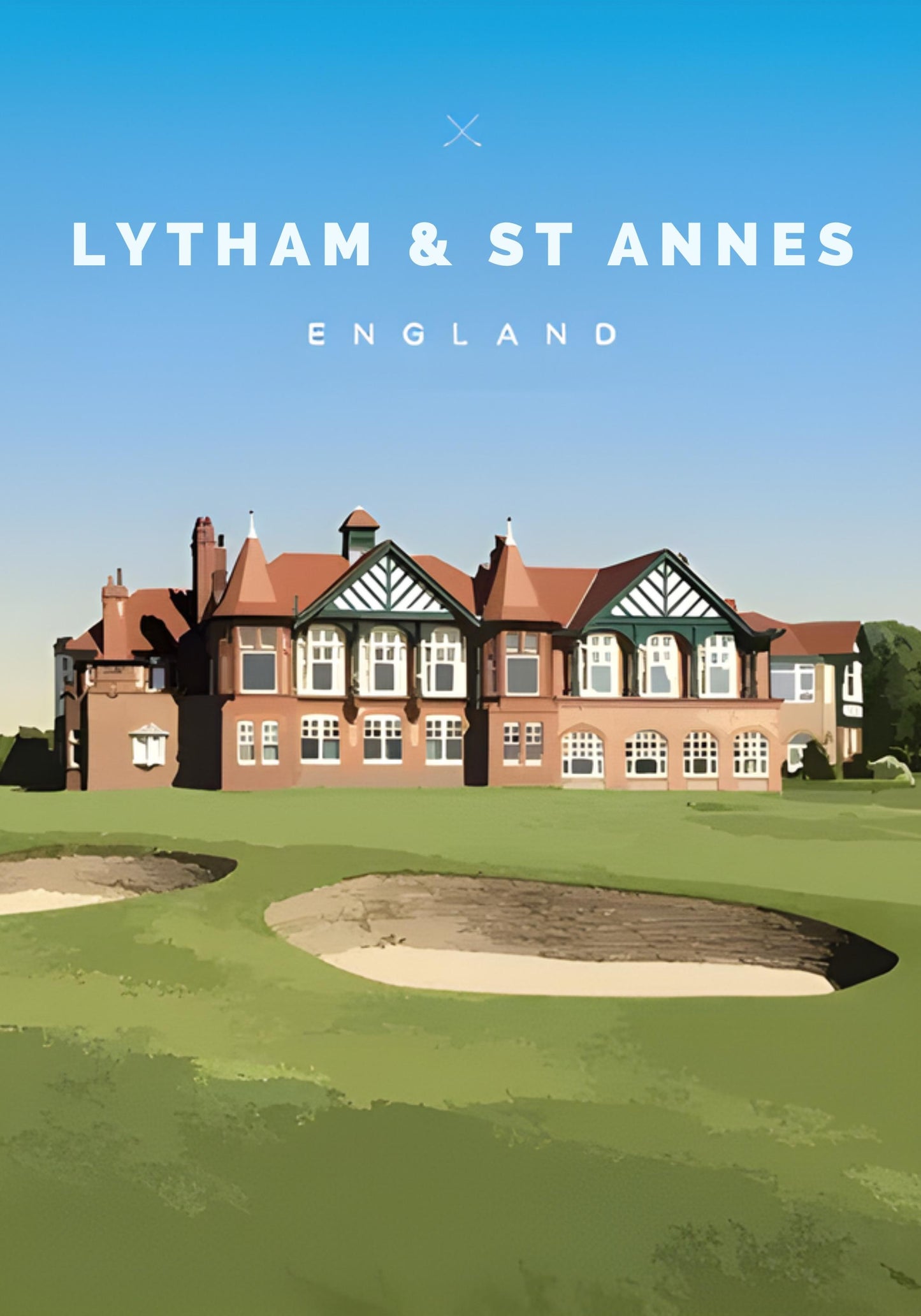 Lytham & St. Annes | Hommage an den englischen Golfplatz