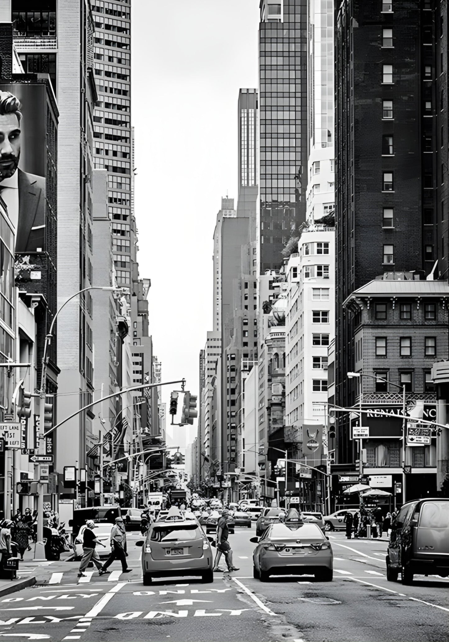 Stadtbildfotografie in New York City
