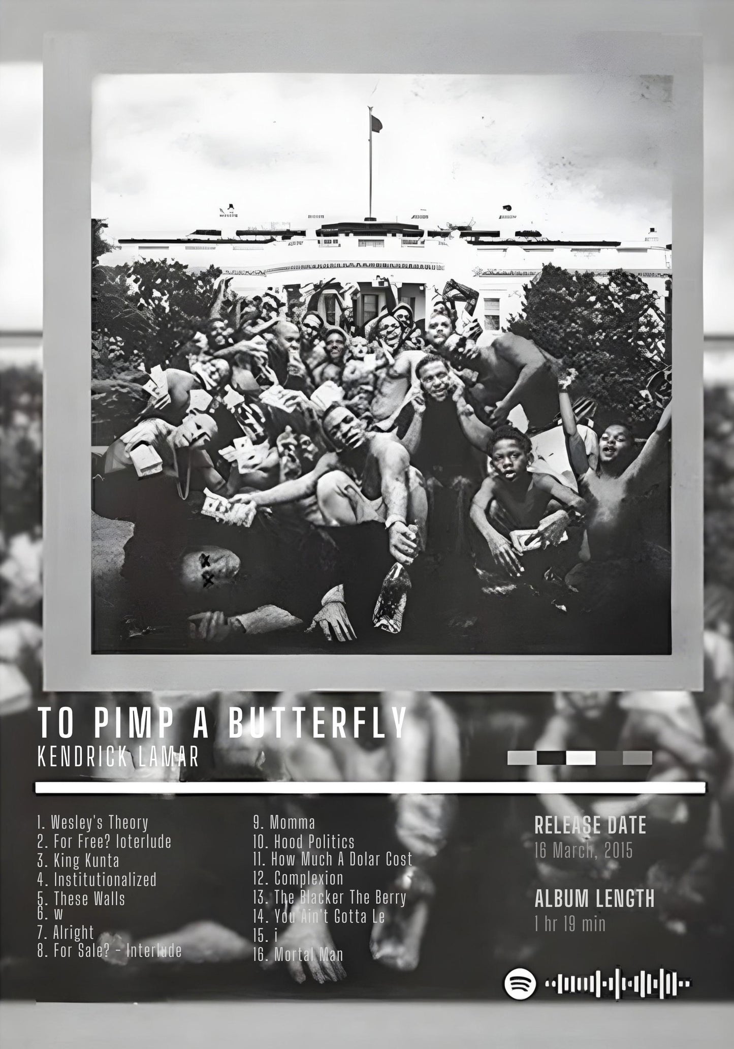 To Pimp A Butterfly | Kendrick Lamar | Legendäre Hip-Hop-Kunst