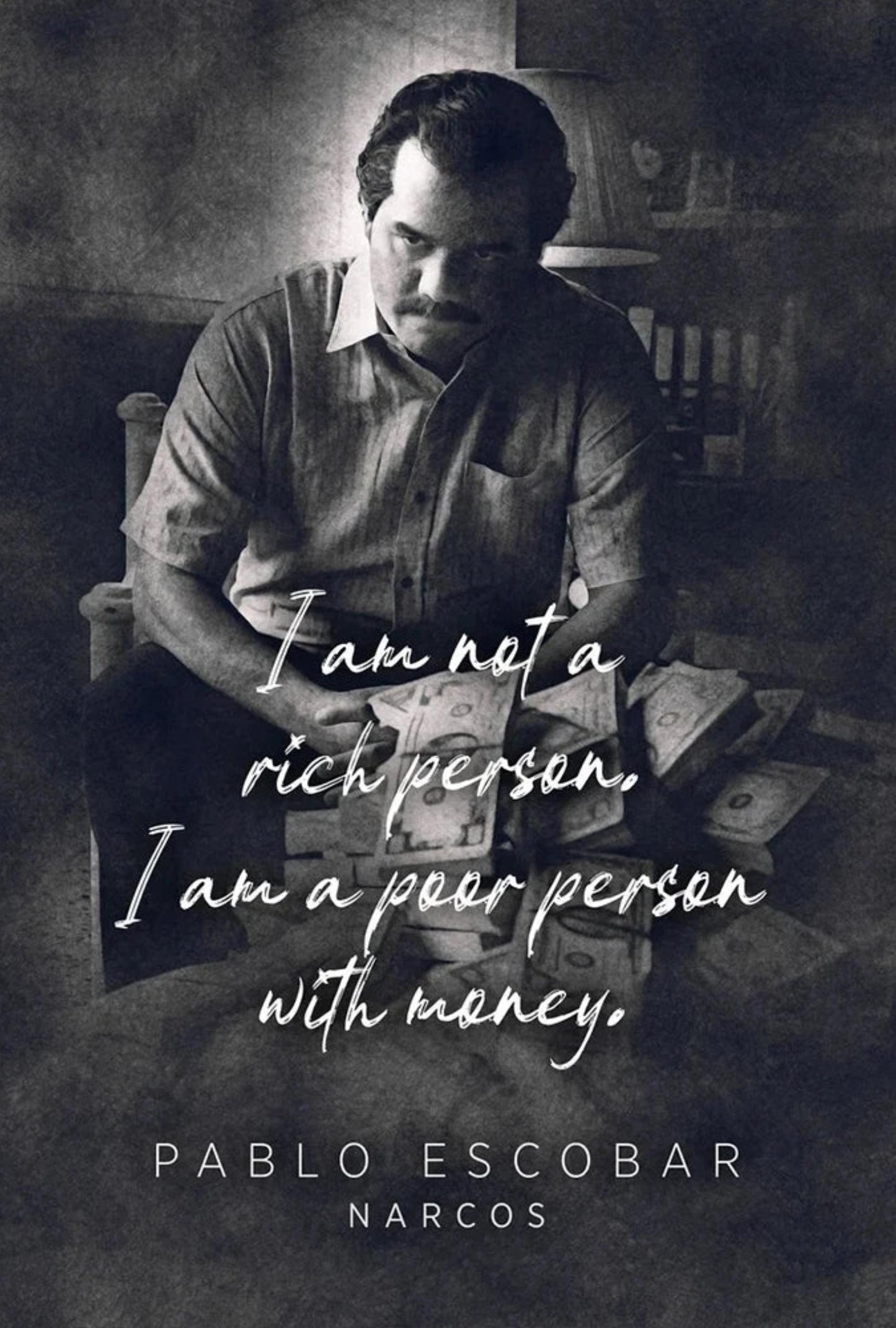 Pablo Escobar | Ikonische Kunst