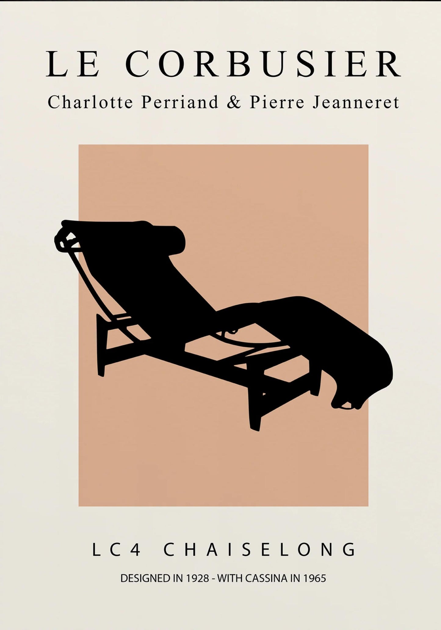 LC4 Chaiselong | Modernes Design