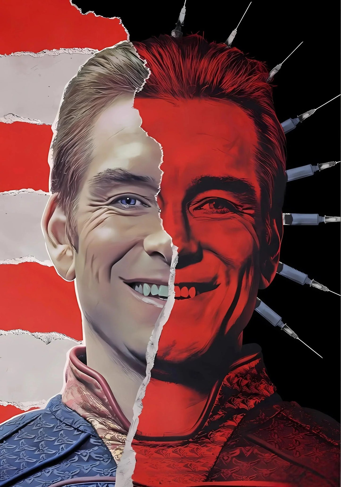 Homelander | Antony Starr | The Boys Serie