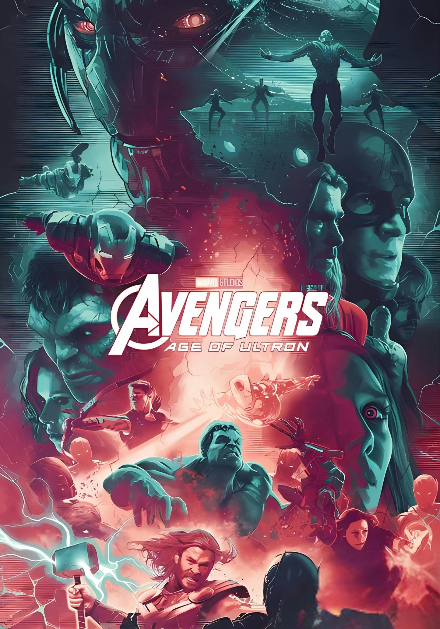 Avengers: Age of Ultron | Konzeptzeichnungen