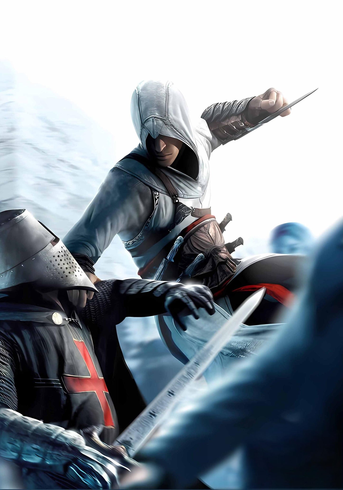 EZIO #04 | ASSASSIN'S CREED | GAME POSTERS