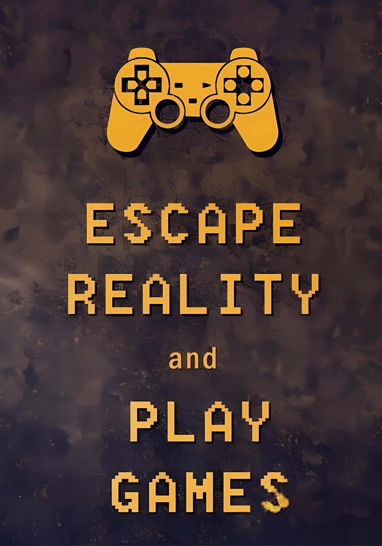 ESC Reality | Gaming-Poster