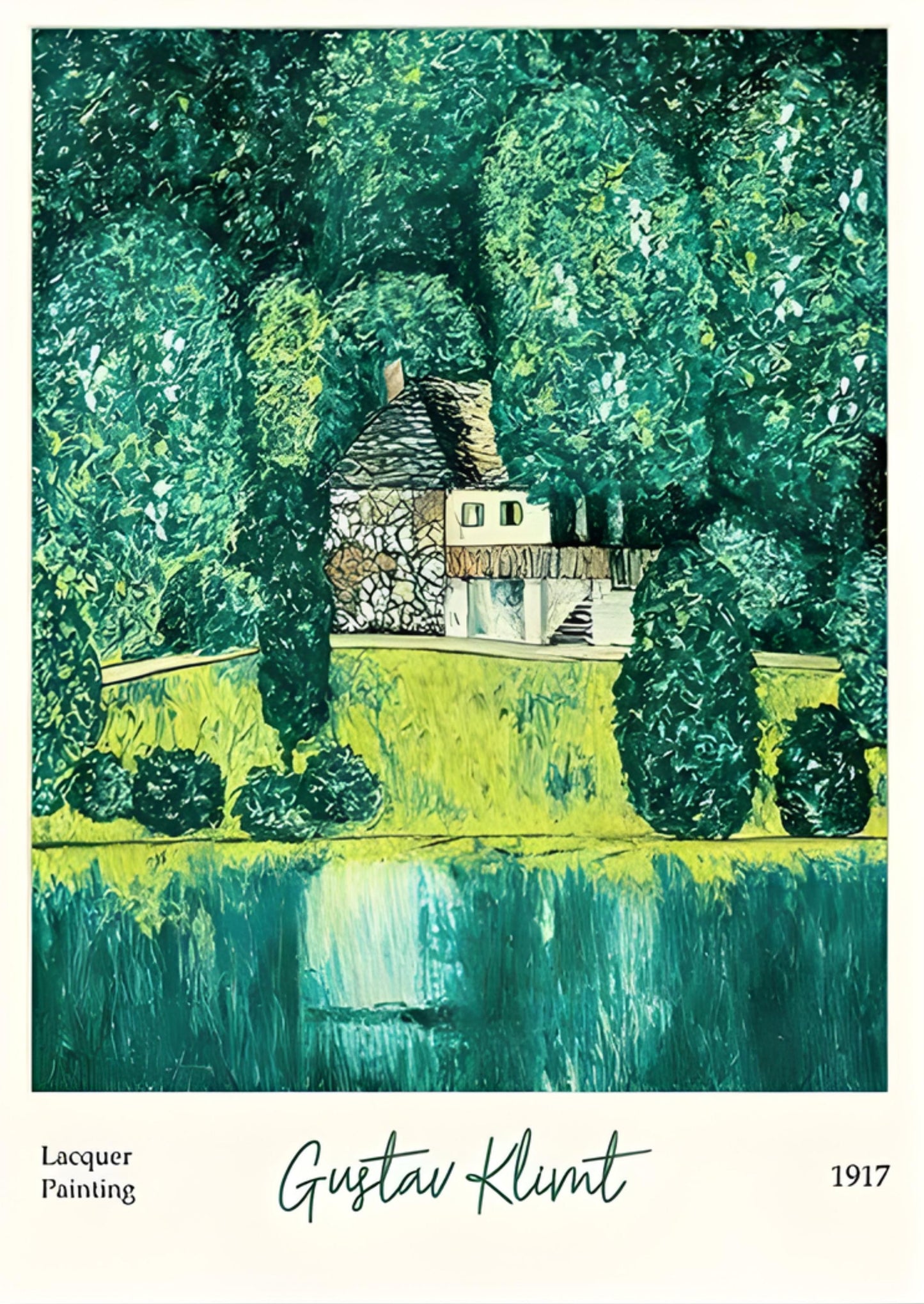 Gustav Klimt | Gartenbäume (Kunstwerk)