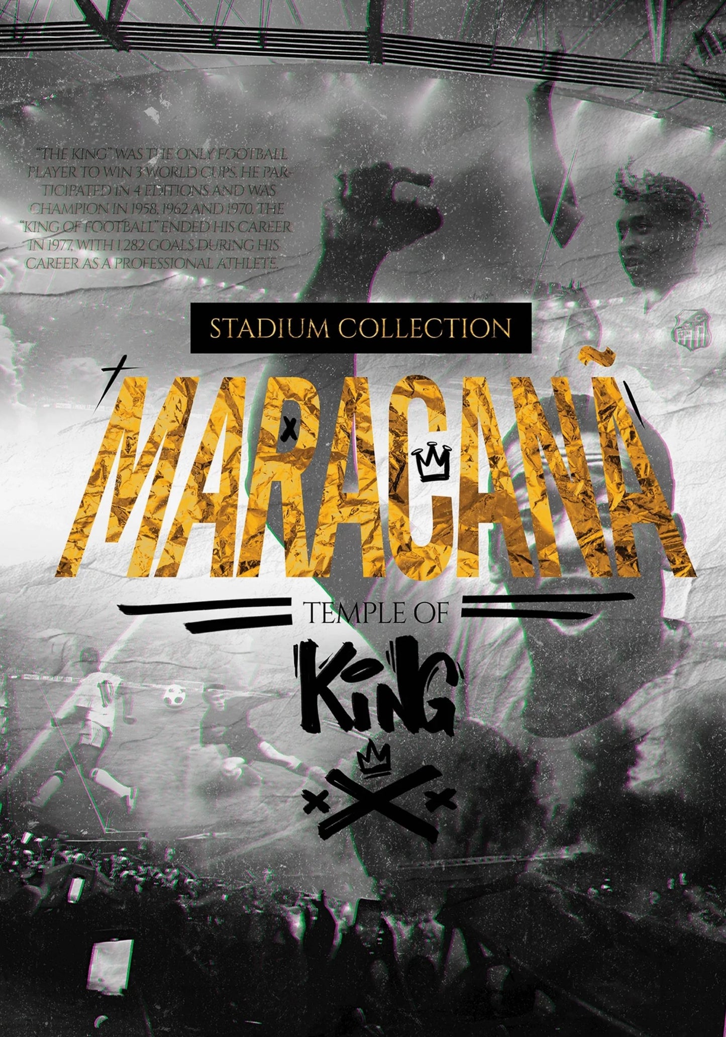 Maracanã | Voetbal Stadion Illustratie