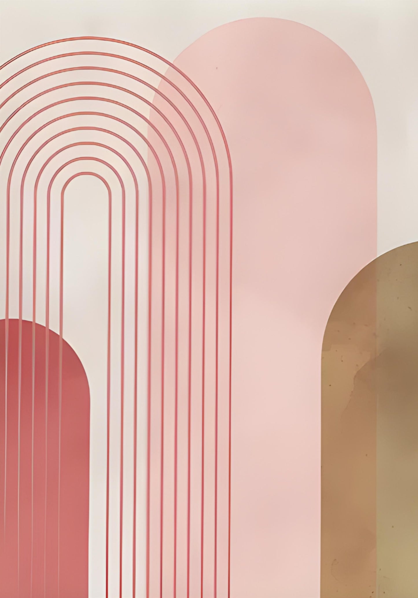 Geometrische Harmonie | Moderne abstrakte Kunst