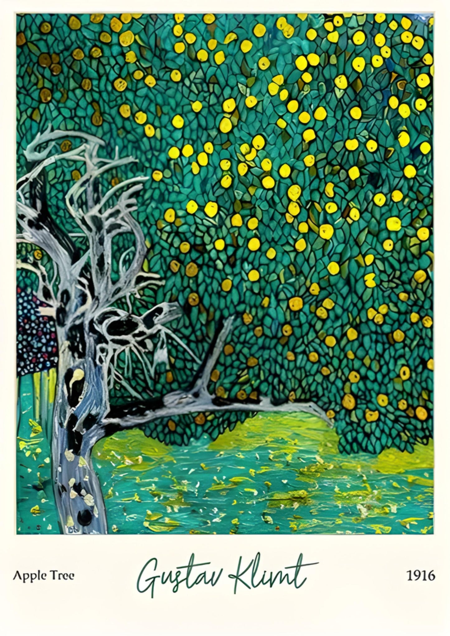 Gustav Klimt | Goldener Apfelbaum