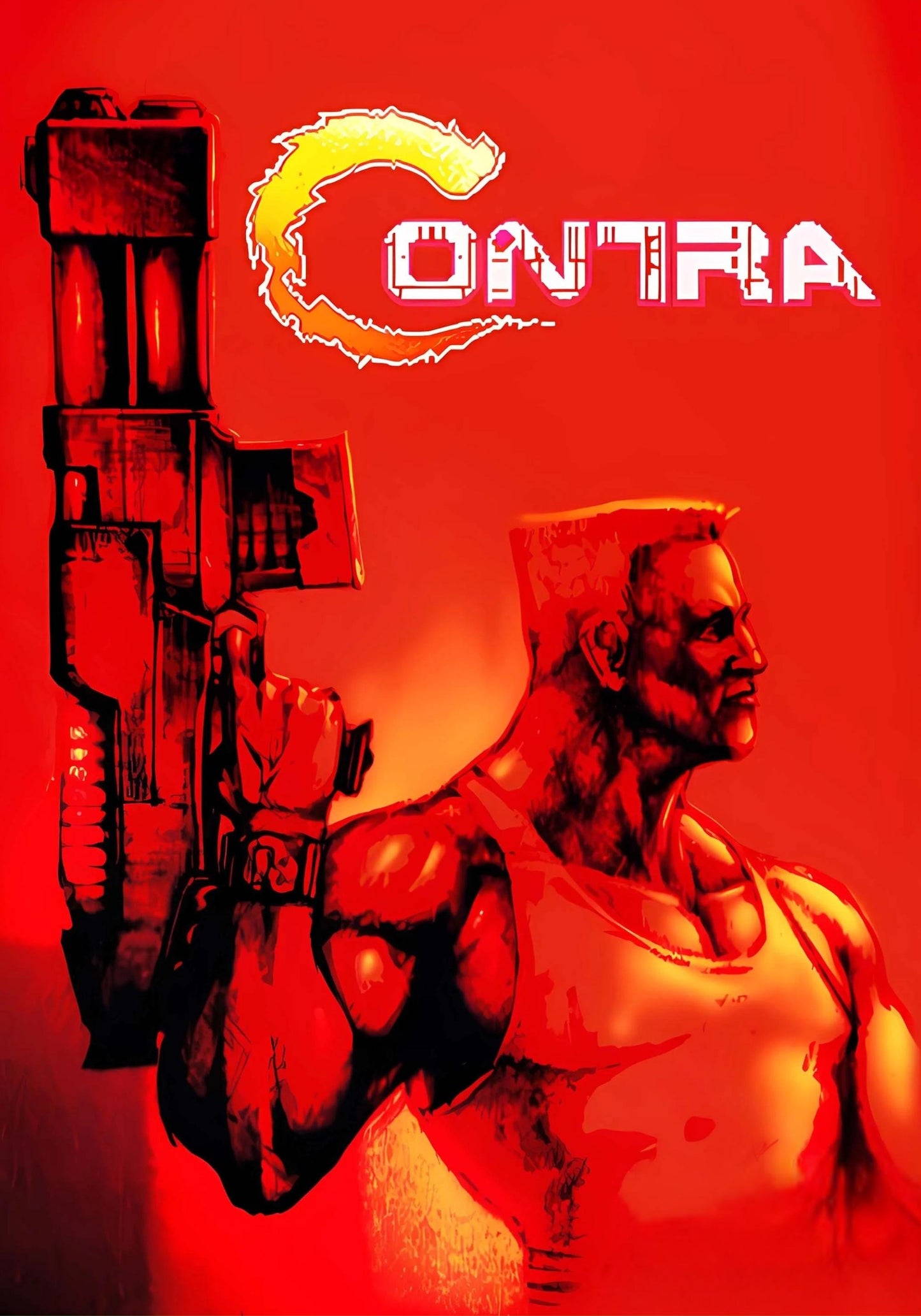 CONTRA #00 | Nostalgiespiele