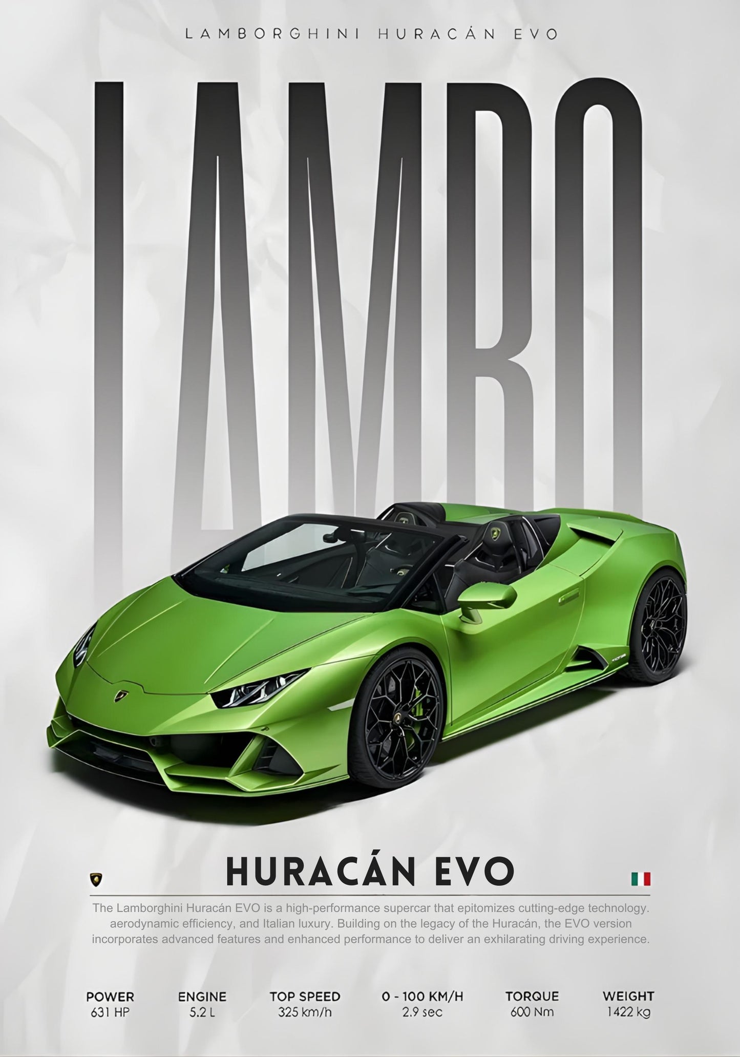 Lamborghini Veneno Huracan STO Countach Poster Hyper Car Leinwand Malerei Super Auto Druck Wand Kunst Bild Zimmer Home Decor Geschenke