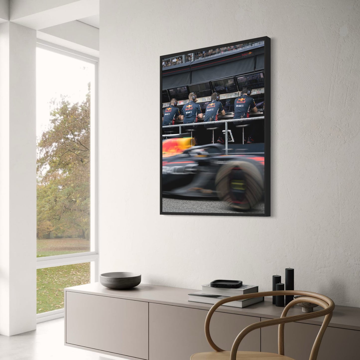 MAX VERSTAPPEN PIT WALL