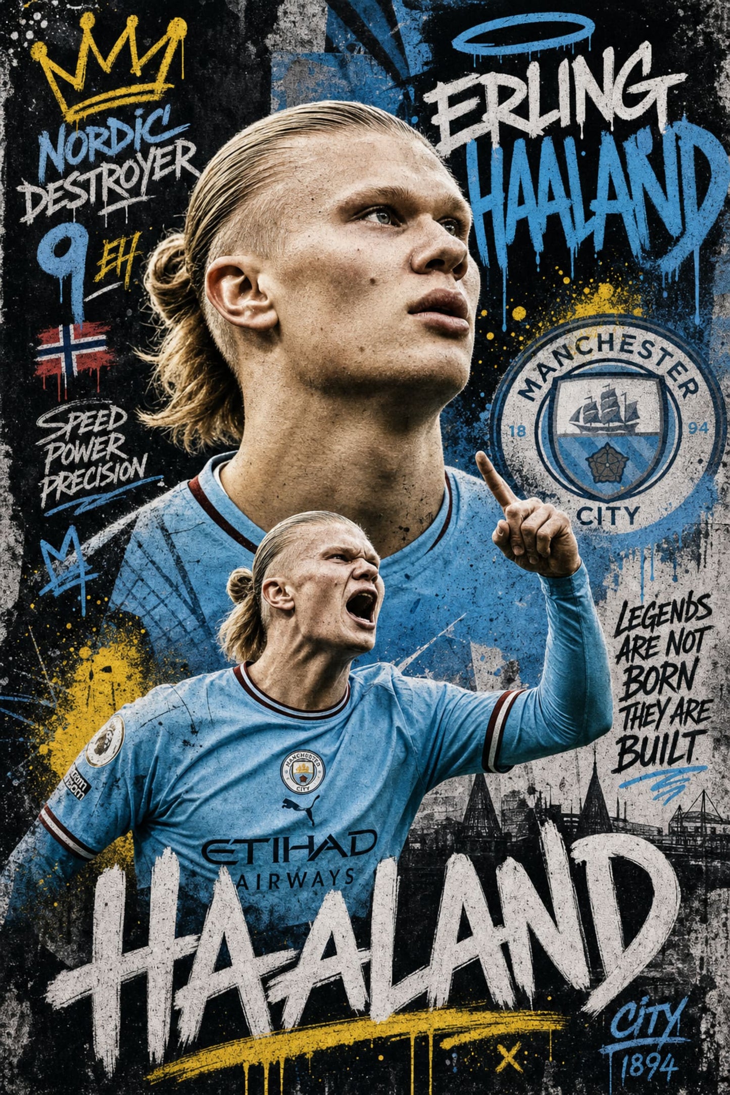 ERLING HAALAND : LE FLAIR NORDIQUE