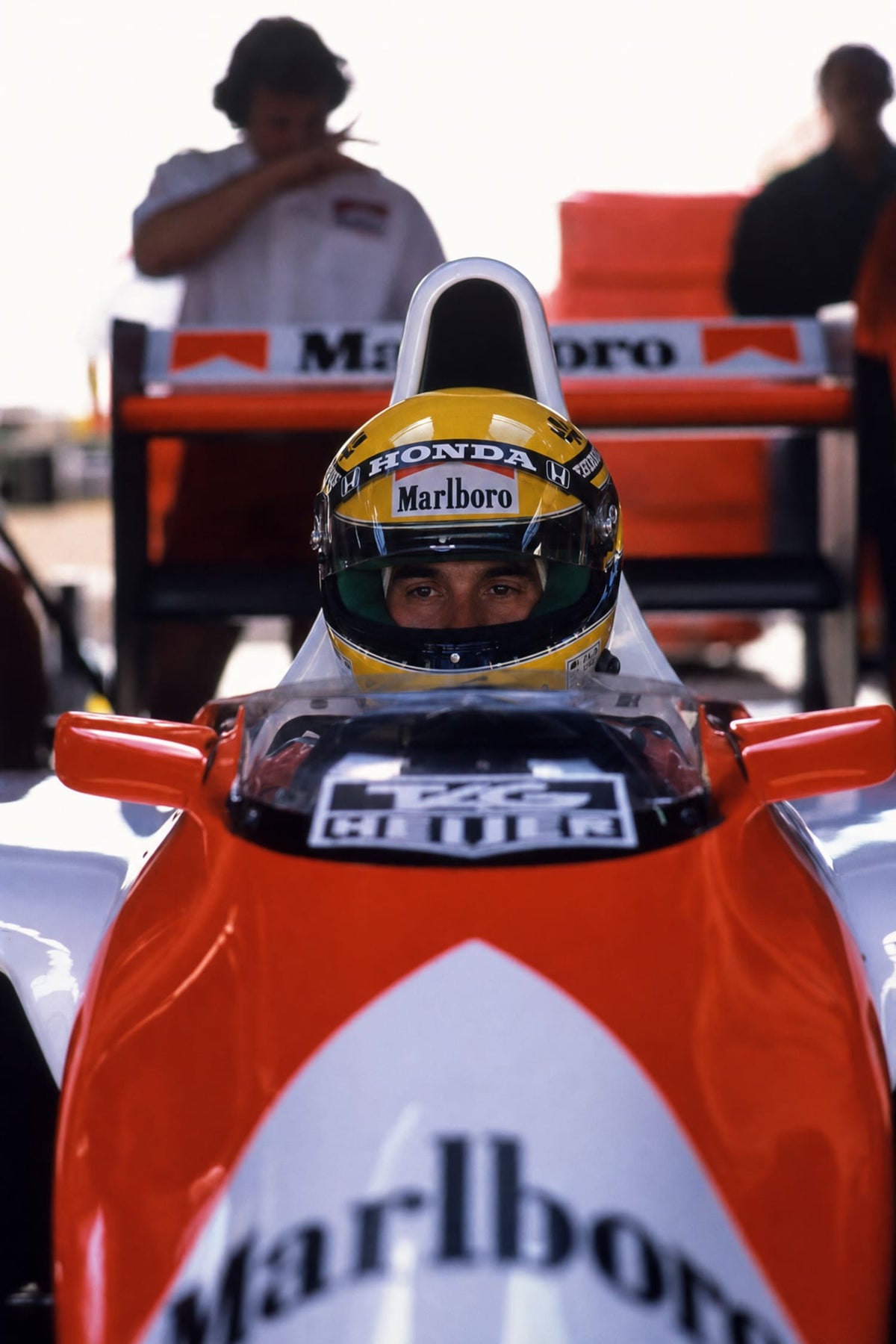 THE HELMETED ONE