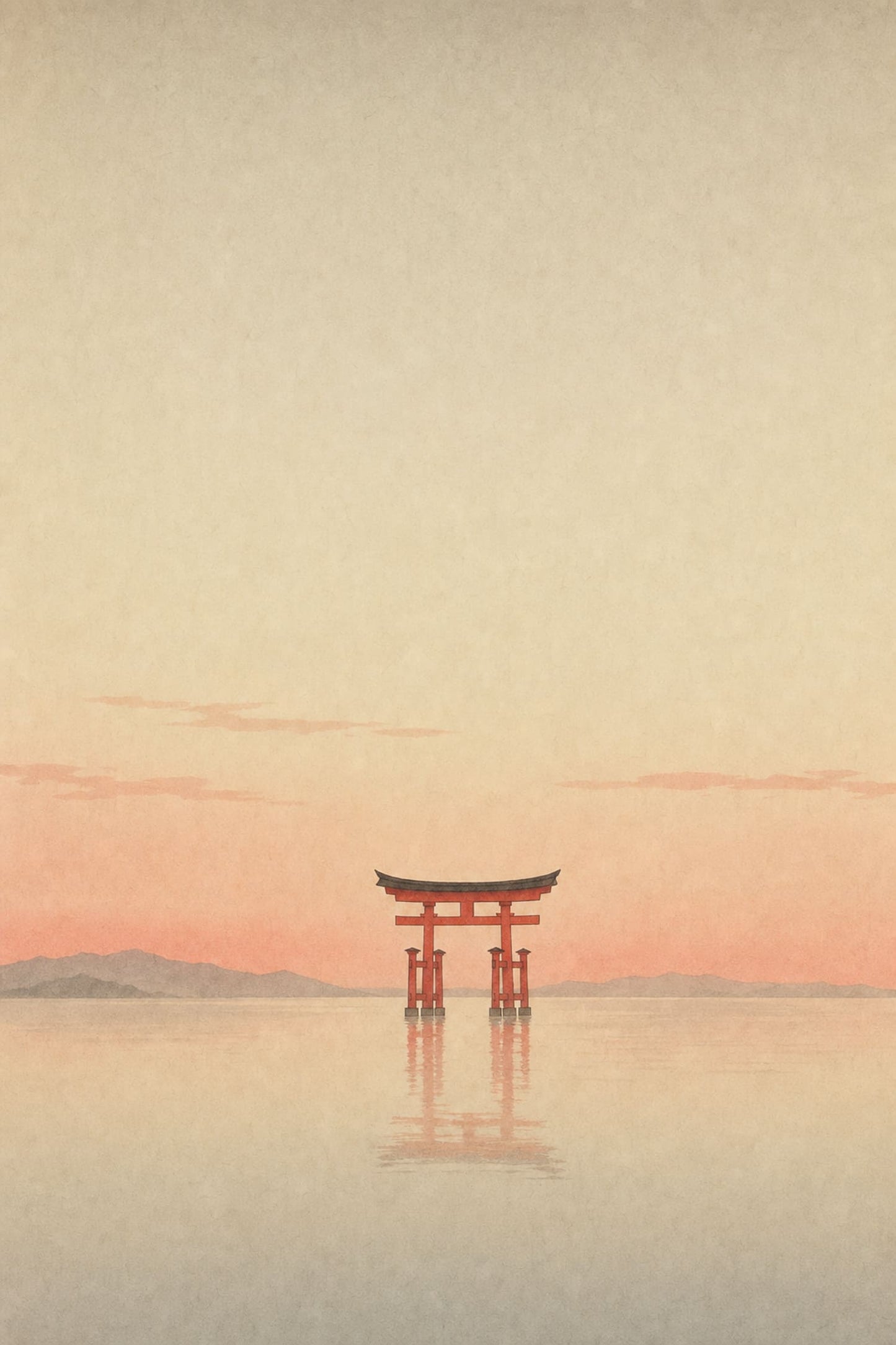TORII SONNENAUFGANG