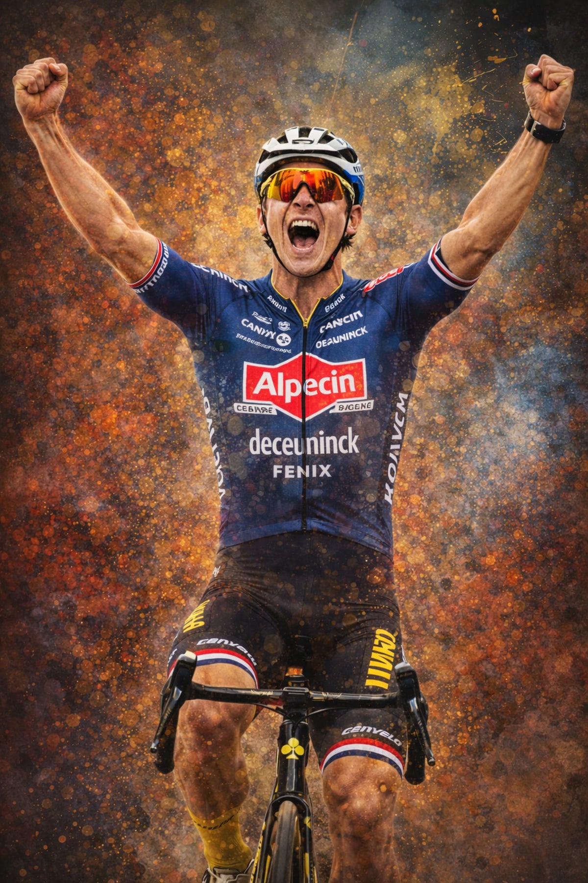CYCLIST TRIUMPH