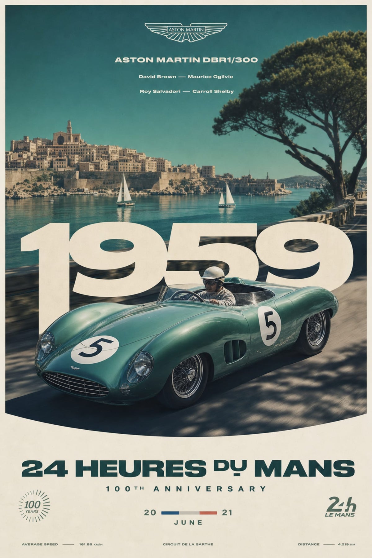 ASTON MARTIN DBR1