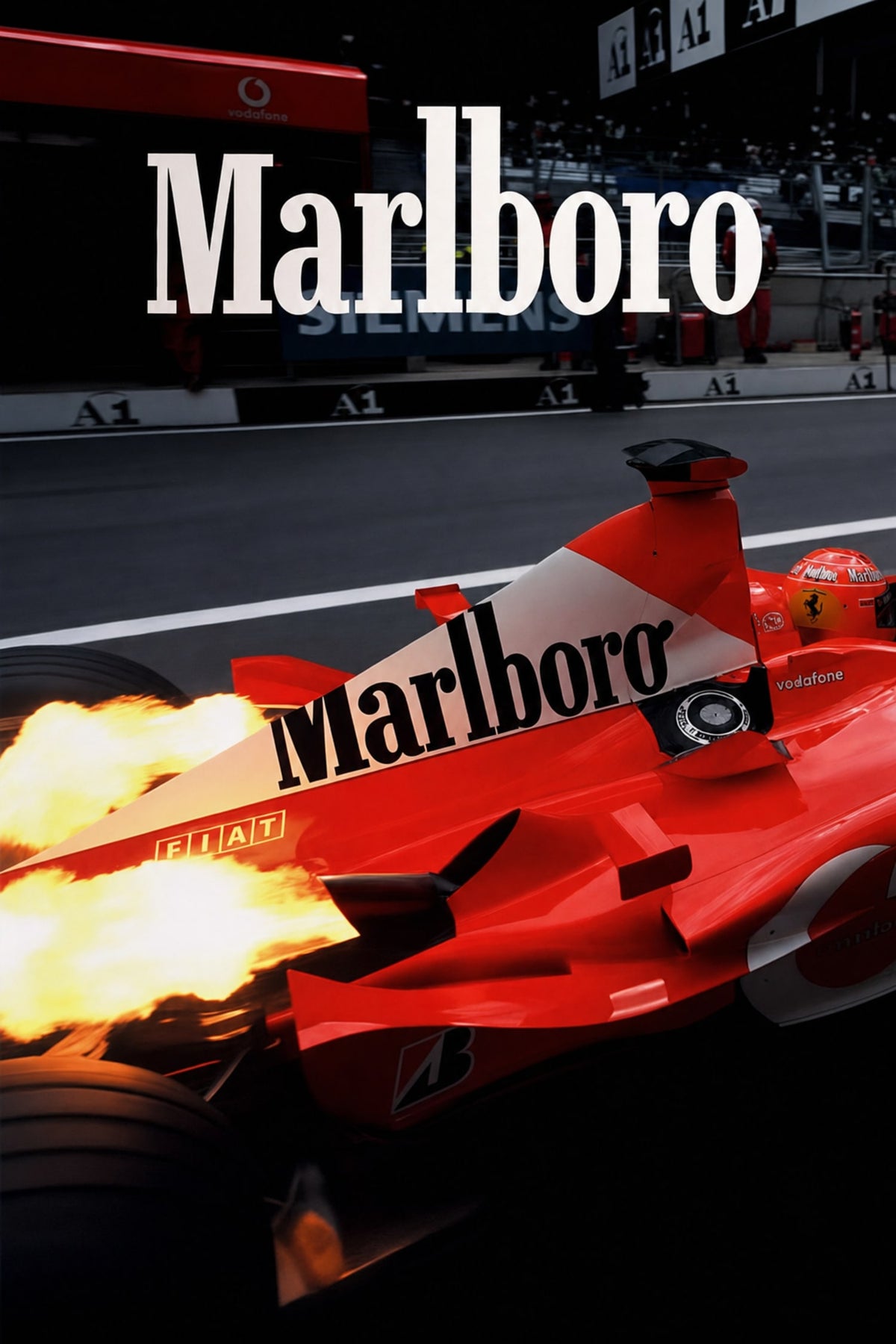FLAME RUNNER