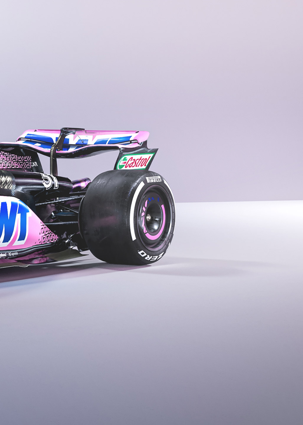 F1-Auto-Poster-Set | Dreiteiliges Panel | Formel-1-Wandkunst | Alpine Racing | Wohndekor | Motorsport-Druck