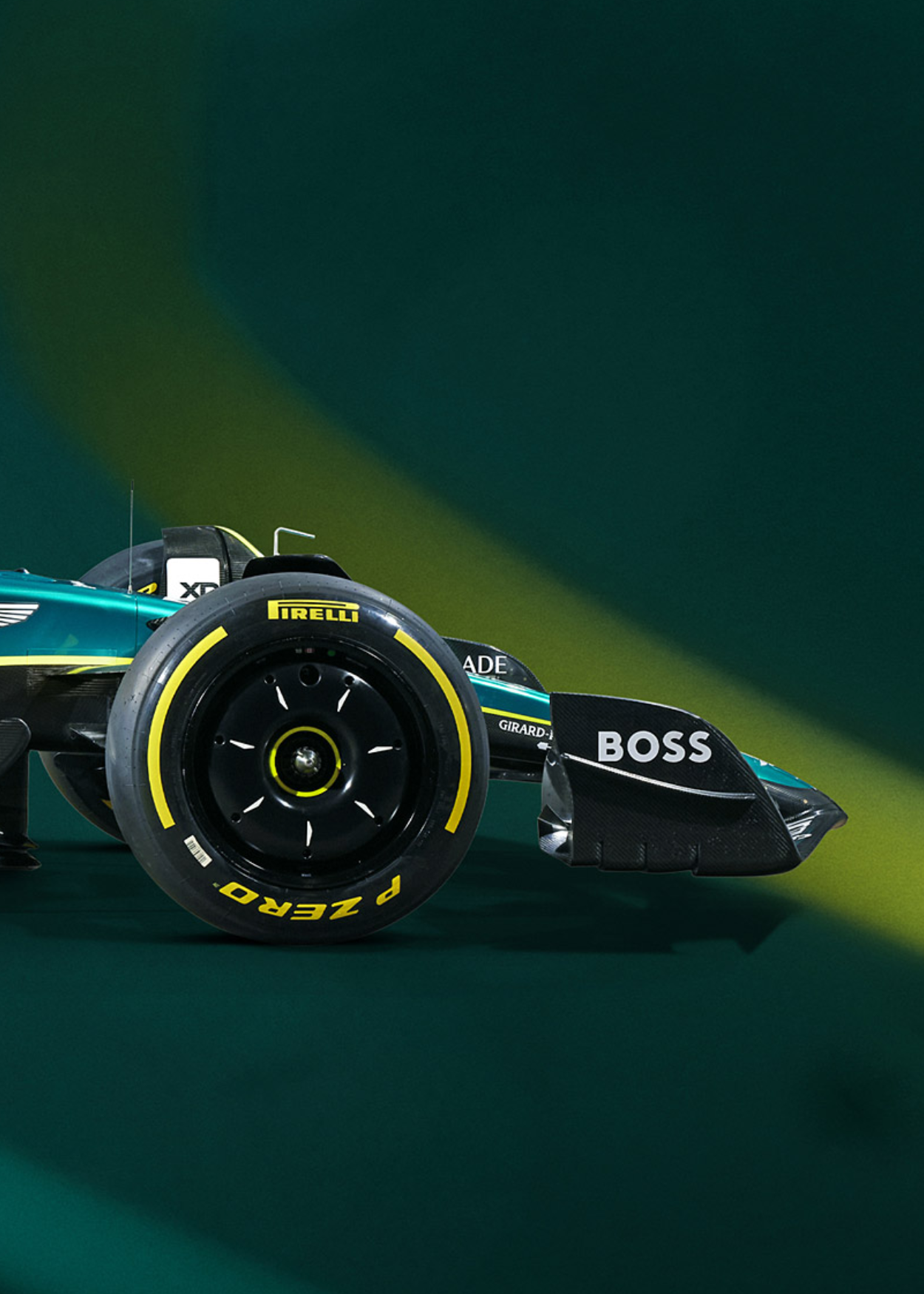 3-teiliges Posterset | Formel 1 | Aston Martin F1 Autokunst | Dreiteilige Wanddekoration | Rennwagendruck