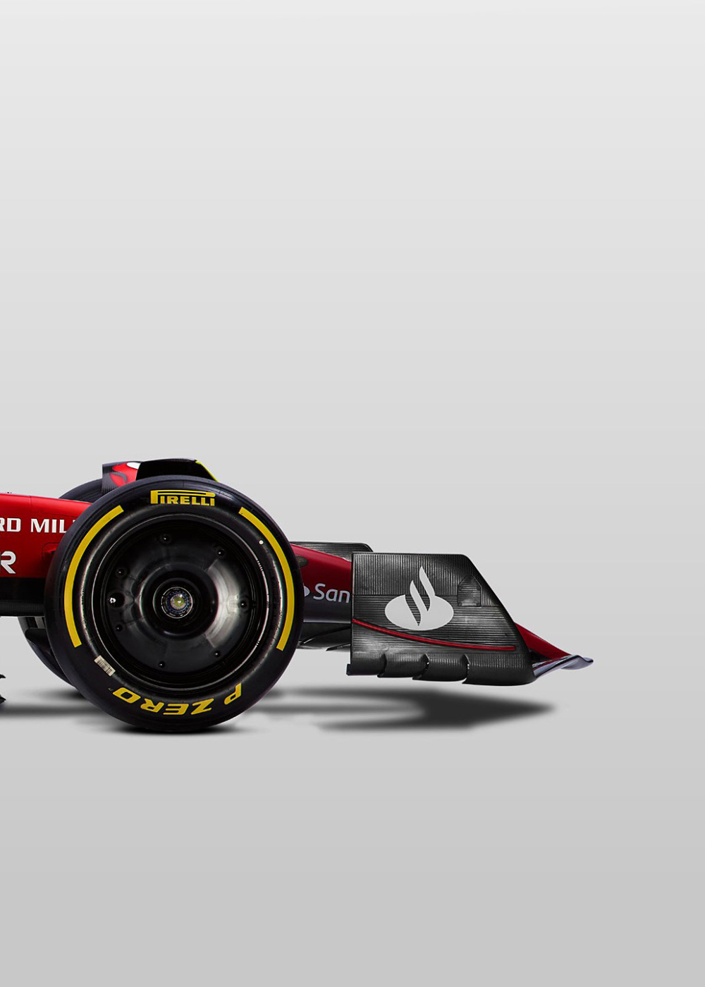 3-teilig | Ferrari | F1 | Charles Leclerc Saison 2025 | Dreiteiliges Formel-1-Rennwagenposter | Lebendige Darstellung des gesamten Fahrzeugprofils | Kunstwerk in Sammleredition