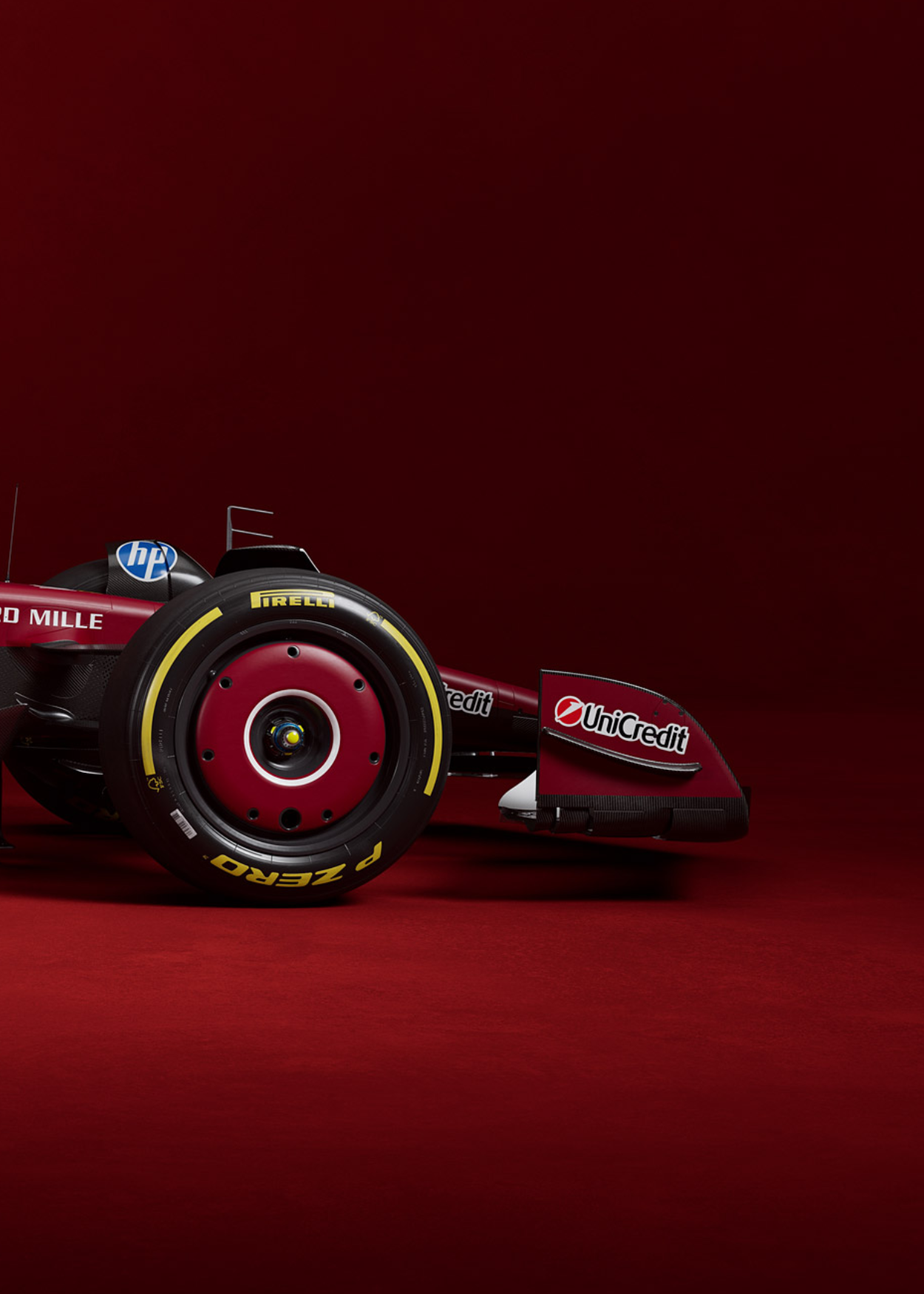 Ferrari F1 Dreifach-Poster | Formel-1-Rennwagen-Kunstwerk | Charles Leclerc-Poster | Lewis Hamilton-Poster | Wandkunst-Dekor | Motorsport-Poster-Set