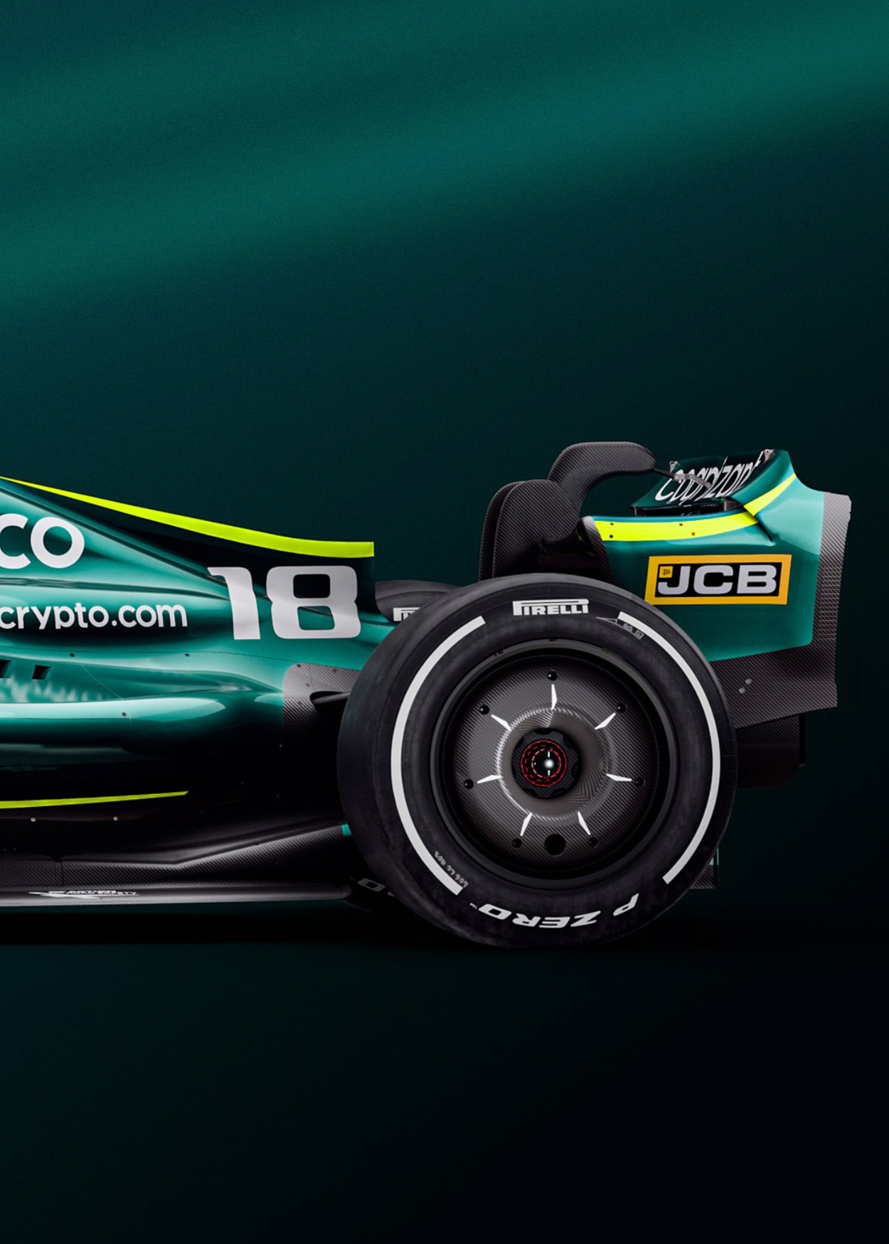 3-teiliges Leinwandbild | Aston Martin F1-Autoposter | Formel-1-Rennkunst | Heimdekoration | Motorsport-Geschenkidee