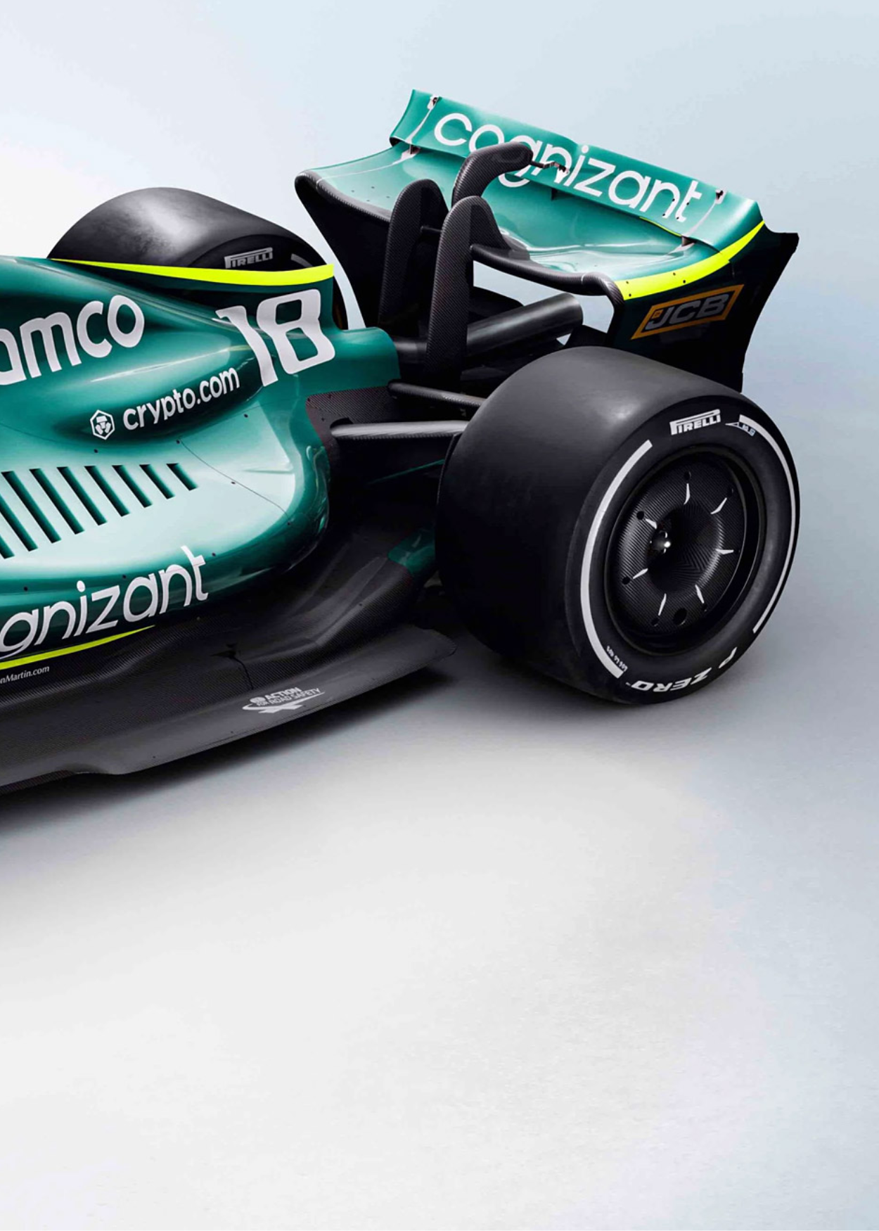 Formel-1-Autoposter | Dreiteilige Wandkunst | Aston Martin F1 Rennsport-Dekor | 3-teiliges Set