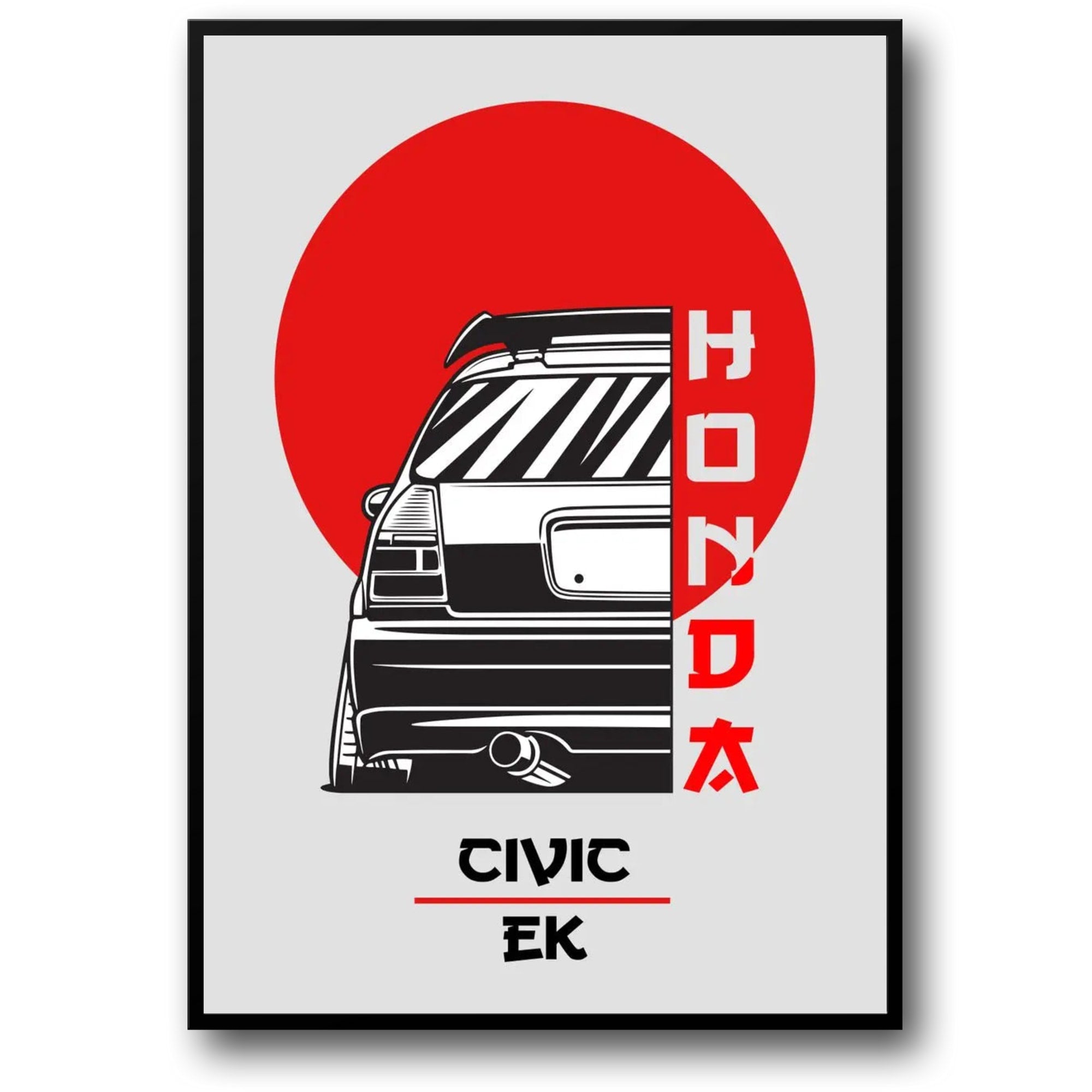 ☆k.honda-dec.25_paint☆ Poster_frame_-