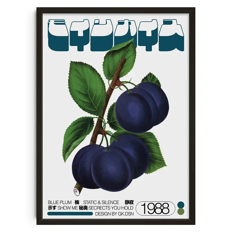 Vintage | Abstraktes Retro-Poster | Leinwanddruck aus der Mitte des Jahrhunderts | Wandkunst für Wohnzimmer- und Schlafzimmerdekoration