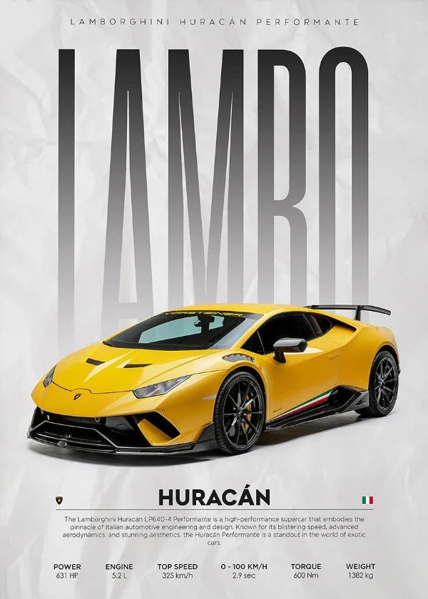 Lamborghini Veneno & Countach | Hyper Car Art – Wall Of Art Studio