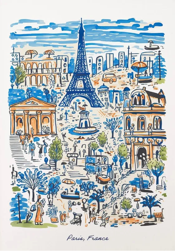 PAYSAGE URBAIN DE PARIS