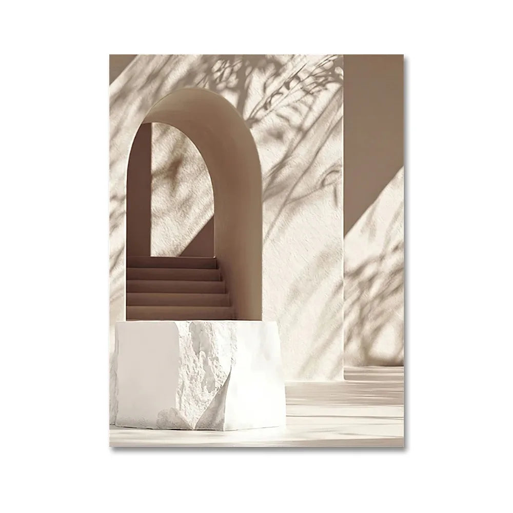 Islamic Design Poster | Light and Serenity | Timeless Art | Inspiring Faith and Beauty | Home Decor